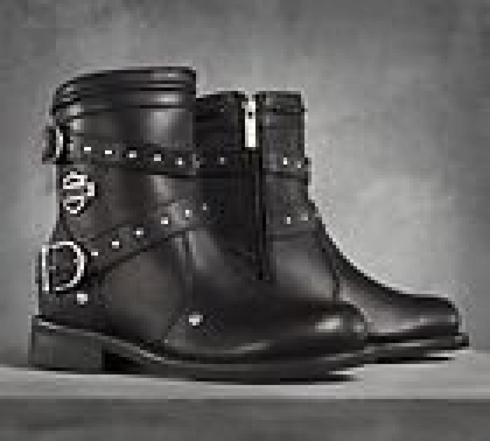 Harley Davidson Chryse Damen Biker Stiefel , Schwarz, Gr&ouml;&szlig;e 37 