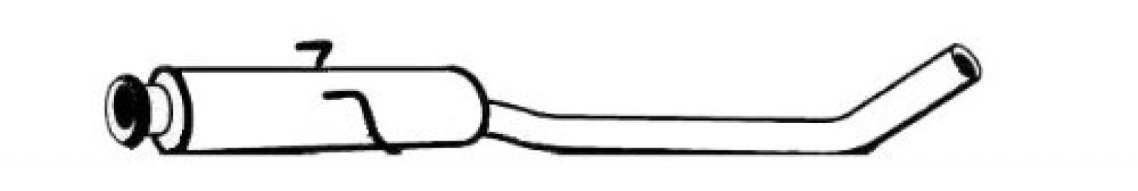 Vorschalld&auml;mpfer - 9456105980 - F&uuml;r Fiat ULYSSE 