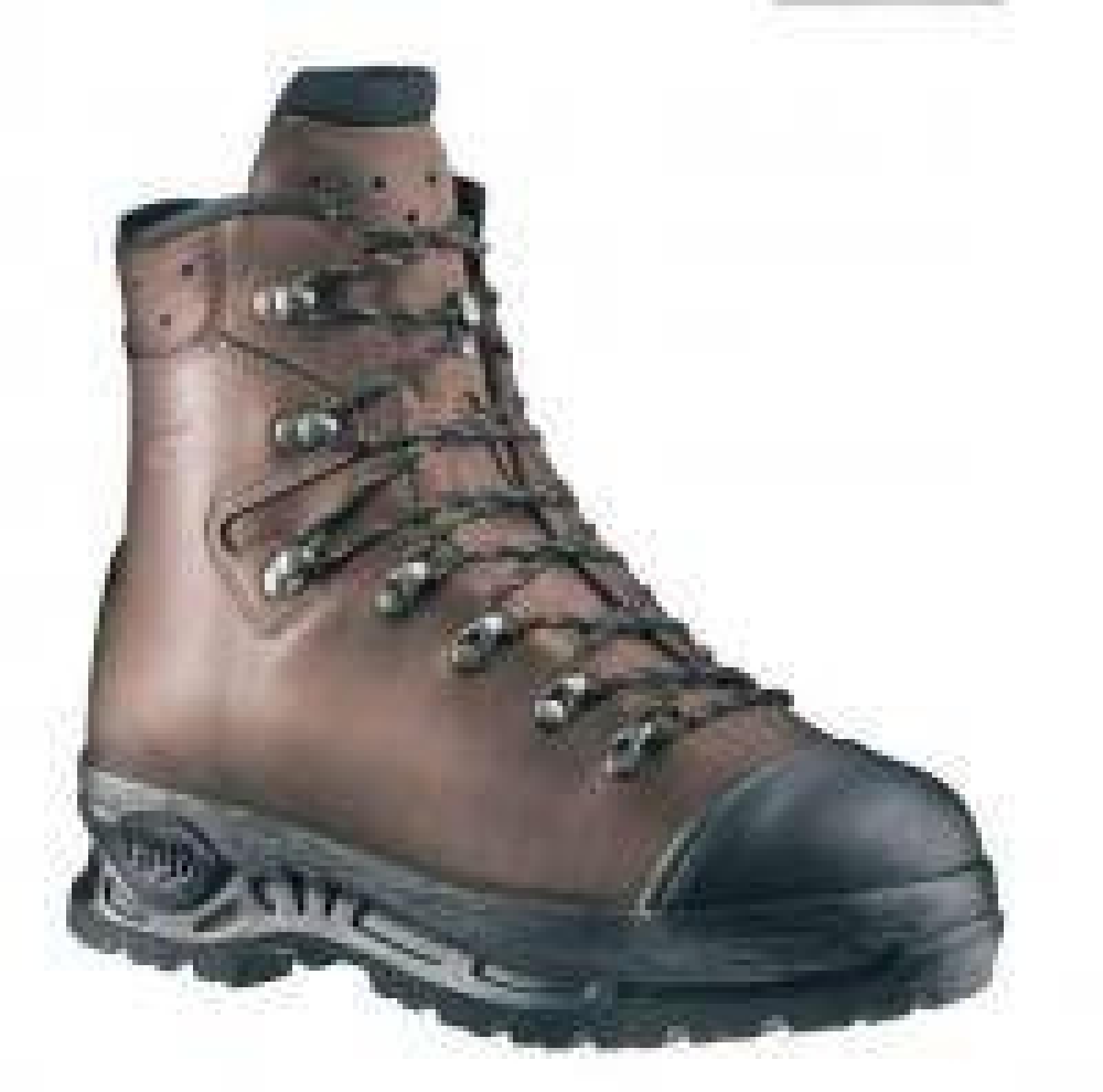 Haix Trekker Mountain Stiefel f&uuml;r Wald- und Baumpflege, Gr. 45&nbsp;EU (10,5&nbsp;UK) 