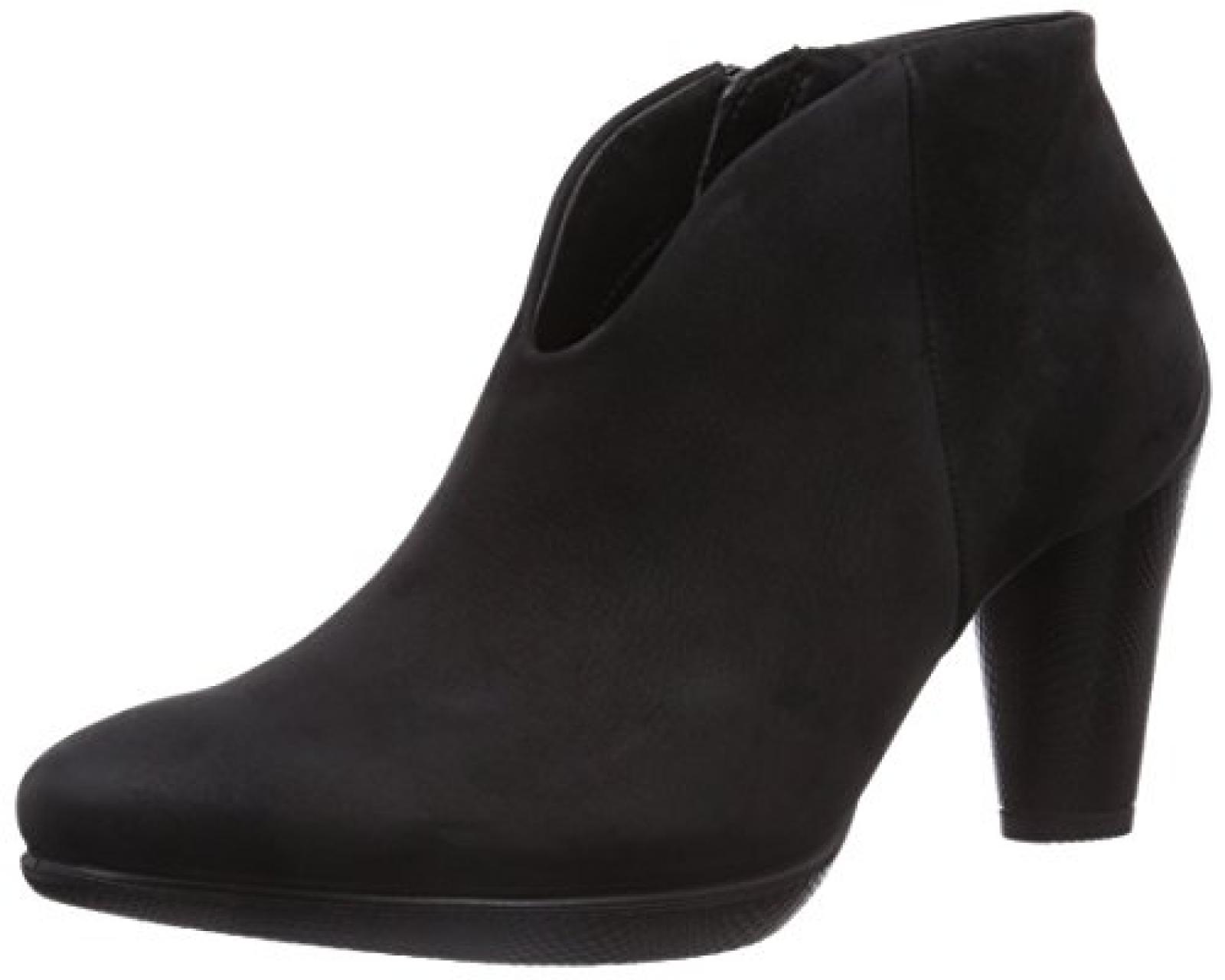 Ecco Sculptured 75 Black Starbuck Damen Pumps 