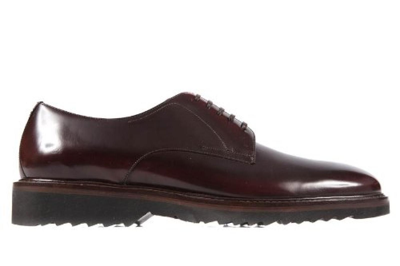 DOLCE&GABBANA Herrenschuhe Leder Herren Business Schuhe Schn&uuml;rschuhe derby bordeaux 