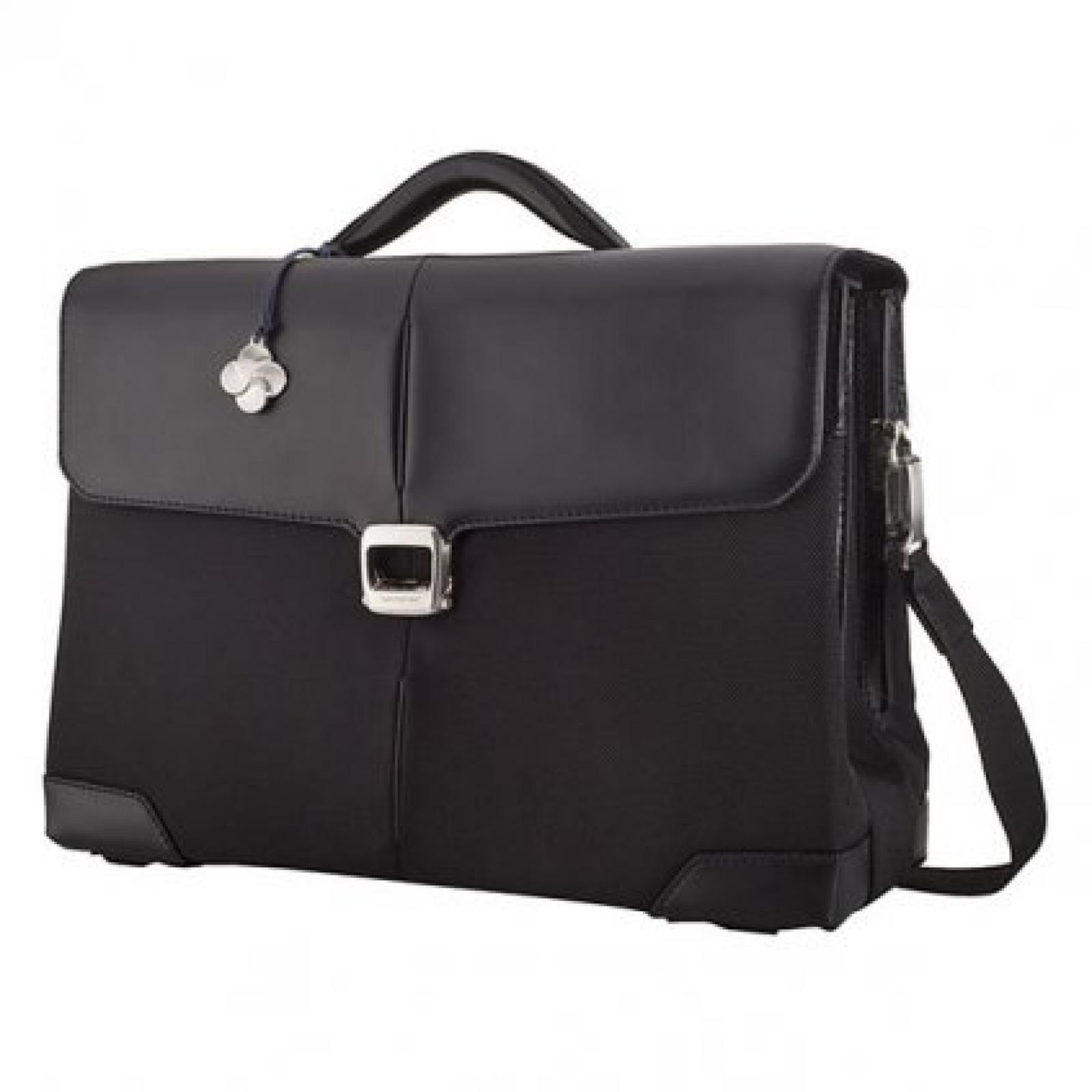 Samsonite S-Oulite Briefcase 3 F&auml;cher Aktentasche 43, 5 cm 15, 6" 