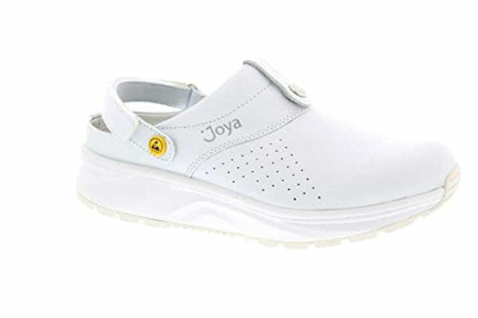 Joya, 549sli IQ ESD W, IQ ESD Clog Damen - Air-Sohle, Wei&szlig;/White 