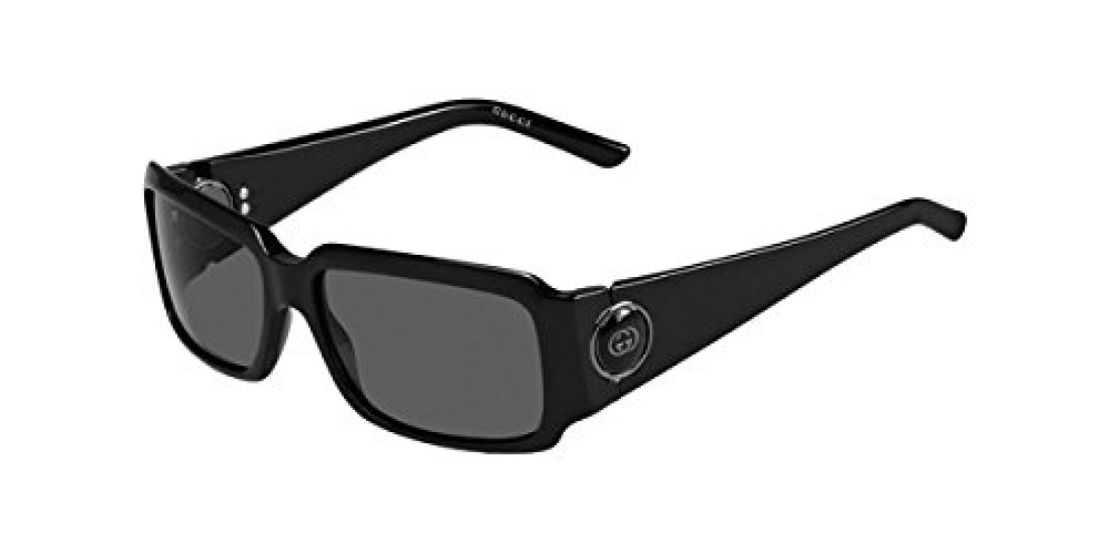 Gucci GG 3103 S BLACK/CR-DK GREY Sunglasses (GG-3103-S-807-BN-56-16-125) 