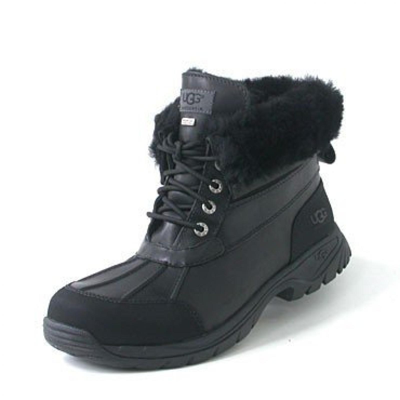 UGG Hilgard black, Gr&ouml;&szlig;en:49.5 