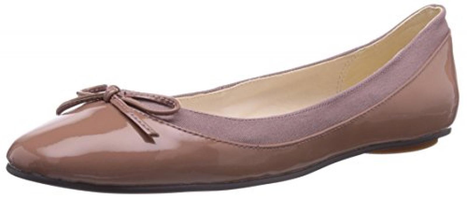 Buffalo London 207-3562 PATENT LEATHER Damen Geschlossene Ballerinas Buffalo London 207-3562 PATENT LEATHER Damen Geschlossene Ballerinas