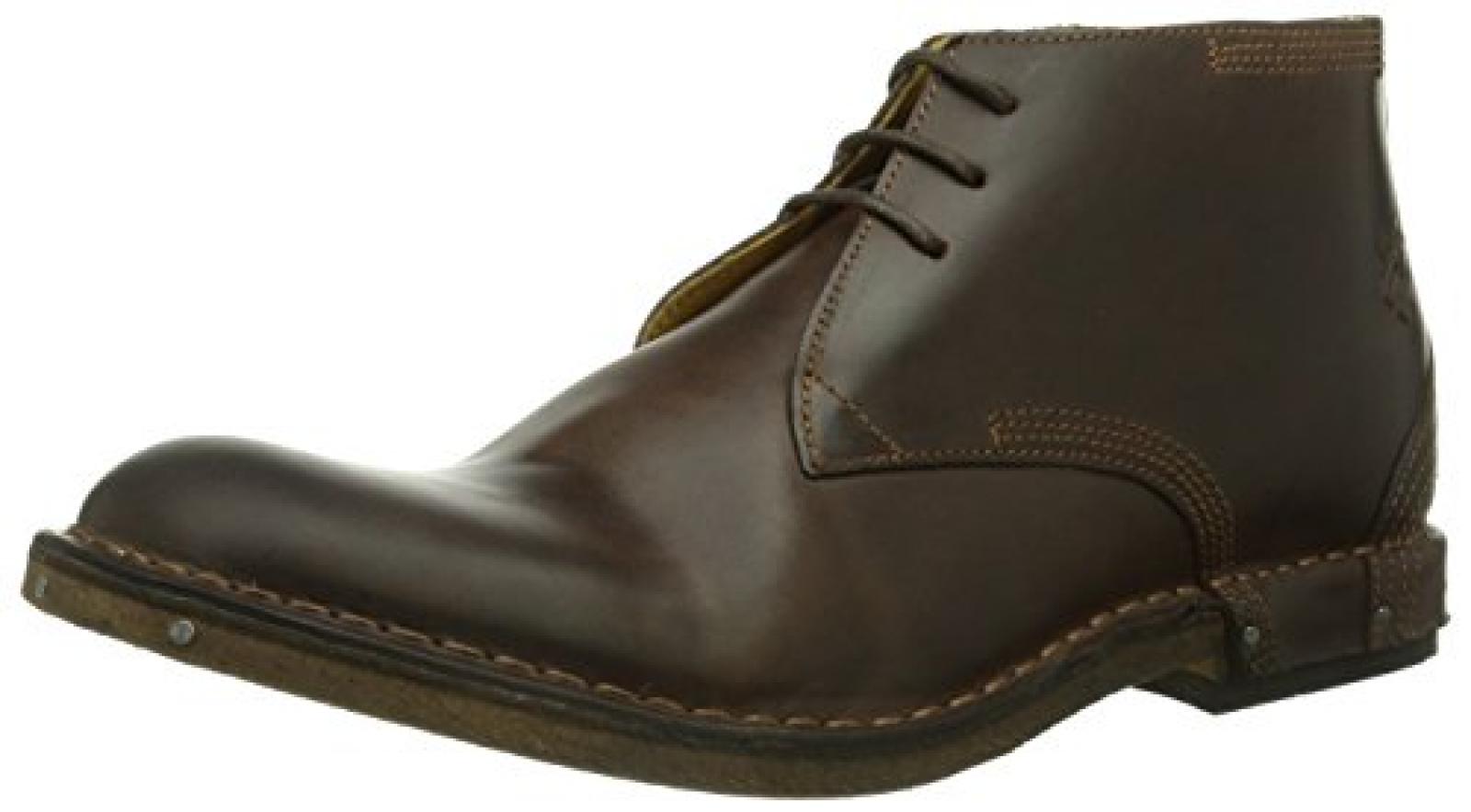 Fly London HANS Herren Derby Schn&uuml;rhalbschuhe 