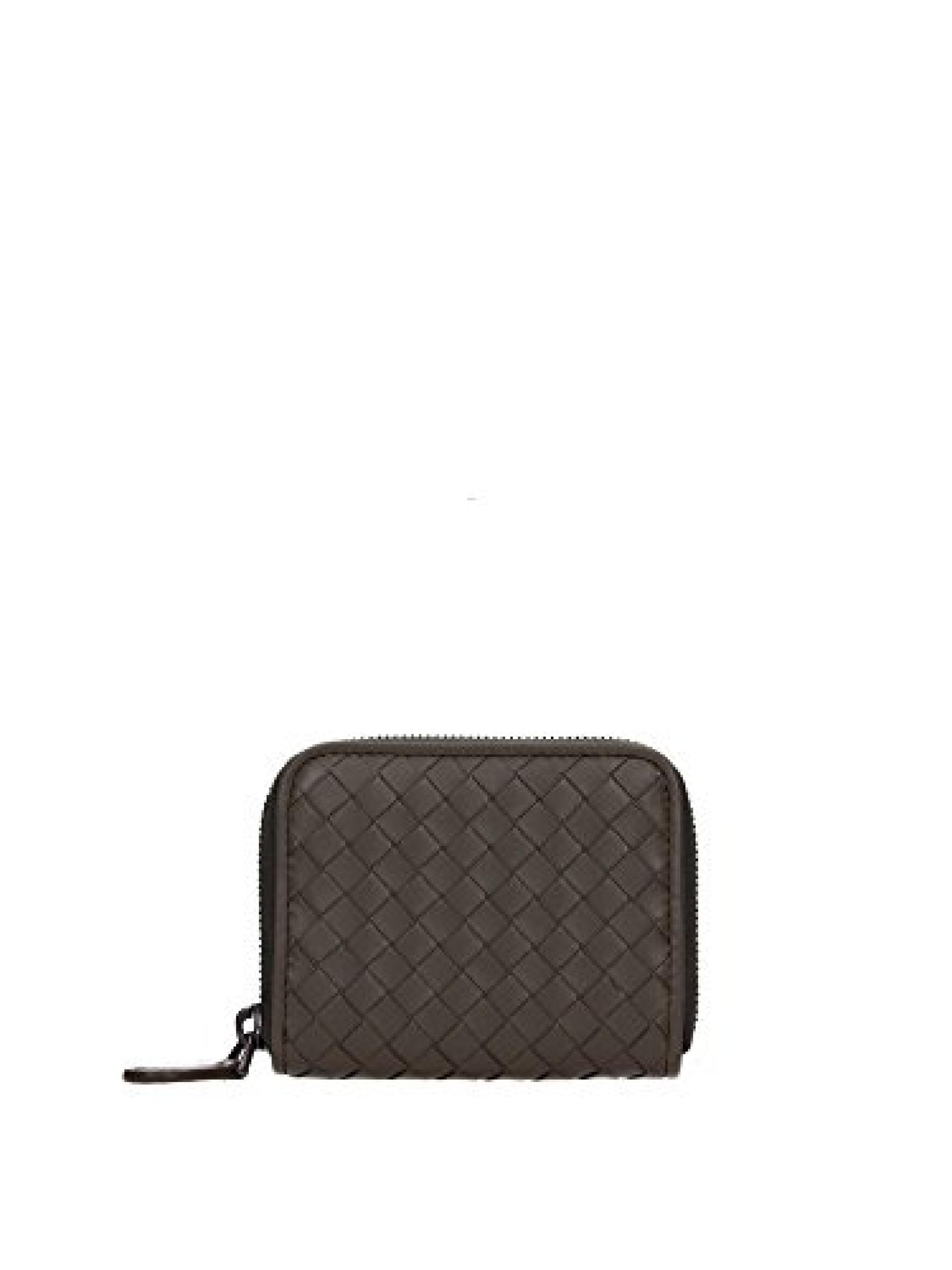 258468V001N1300 Bottega Veneta M&uuml;nzgeldbeutel Herren Leder 