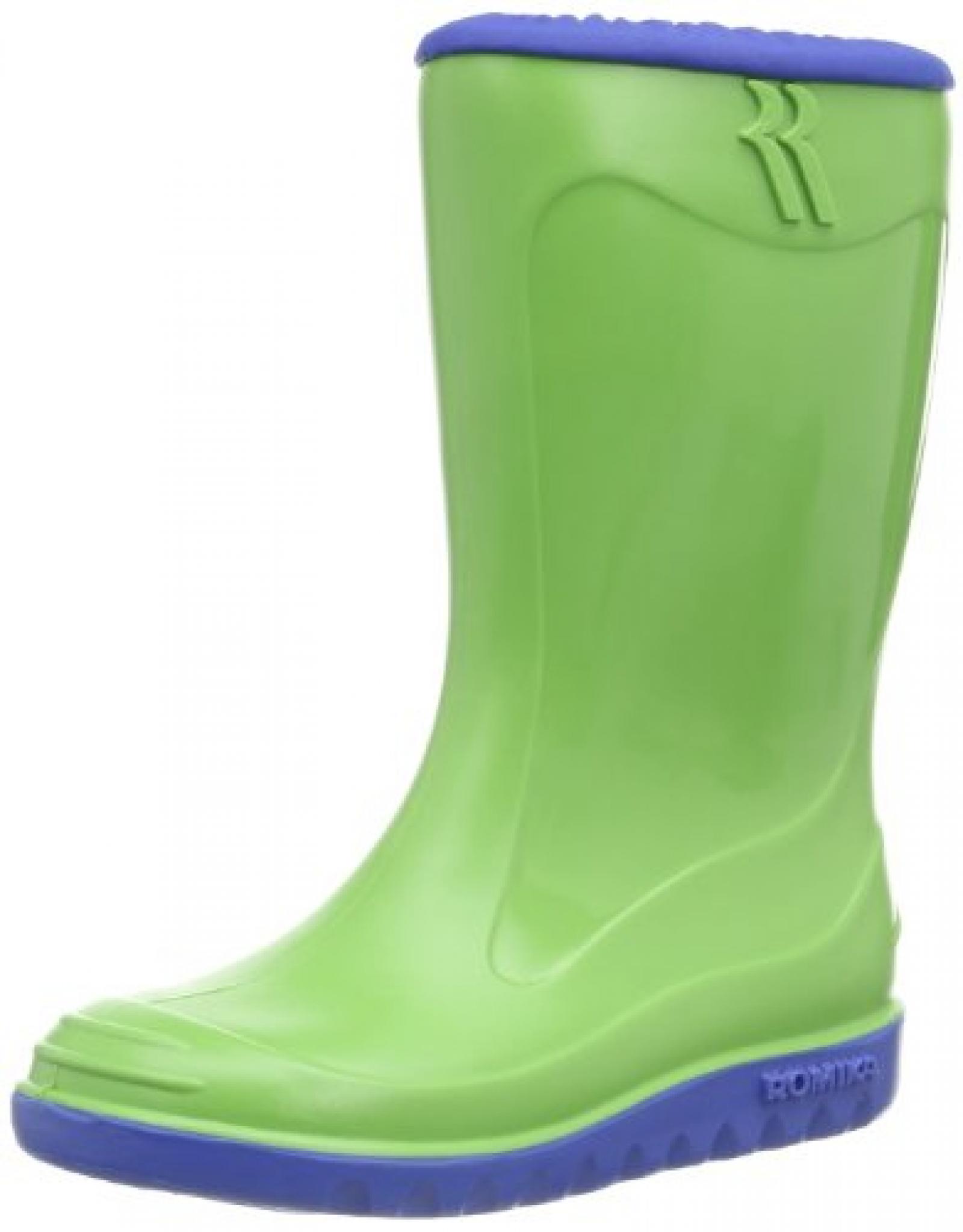 Romika Little Bunny, Unisex-Kinder Halbschaft Gummistiefel Romika Little Bunny, Unisex-Kinder Halbschaft Gummistiefel