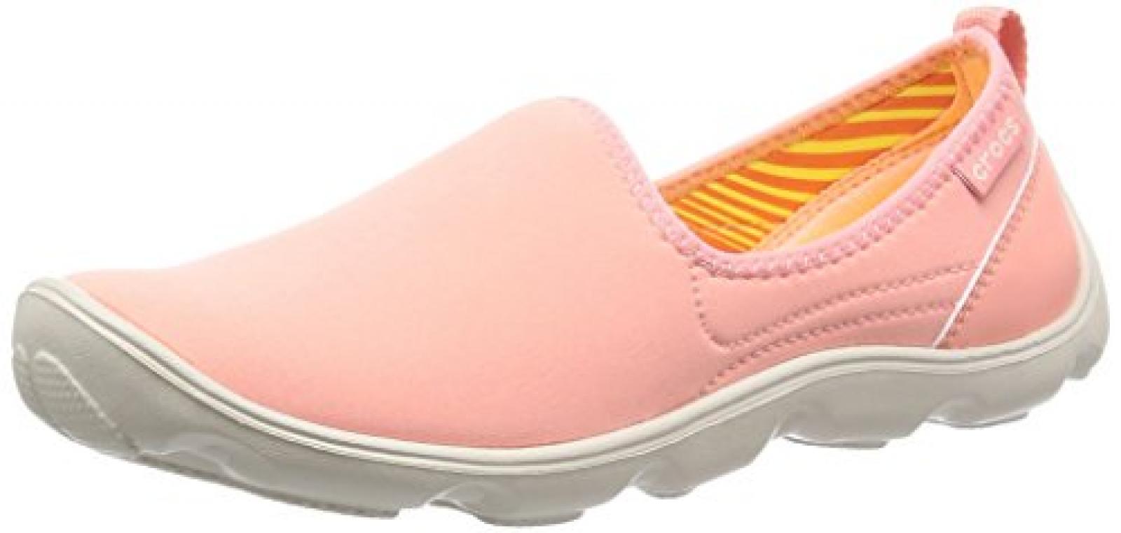 crocs DtBusyDaySk Damen Durchg&auml;ngies Plateau Ballerinas 