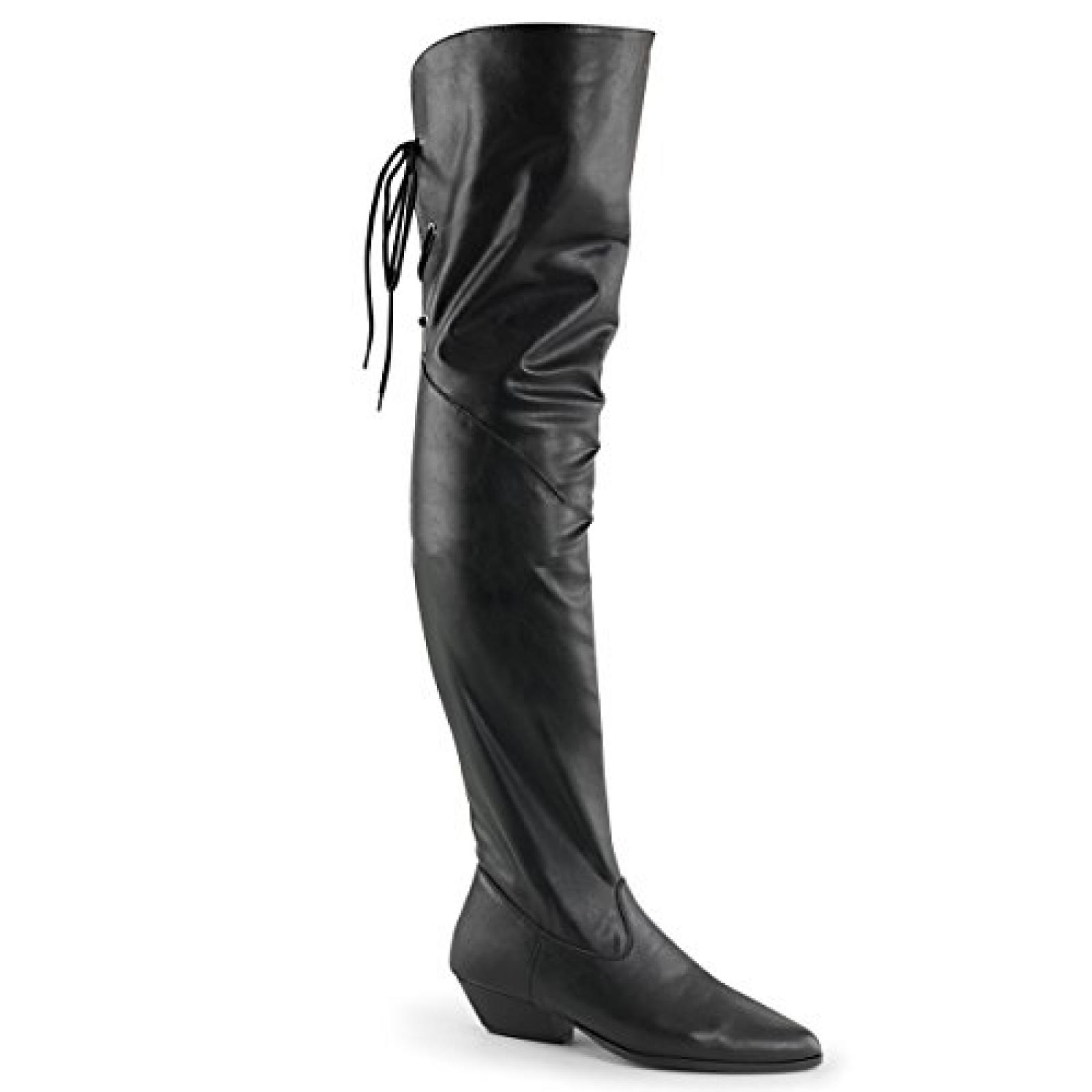 Pleaser Rodeo-8822 - Sexy High Heels Leder Overknee Stiefel 36-48 