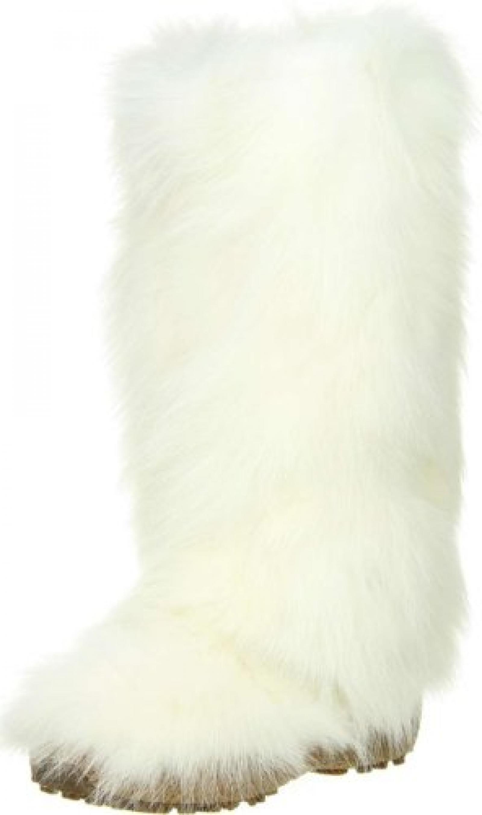 OSCAR Sport Damen Fellstiefel Snowboots wei&szlig; 