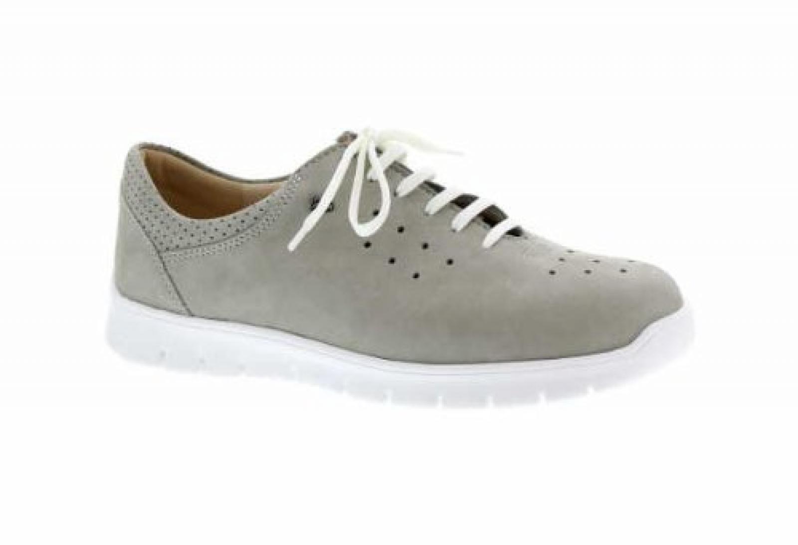 Finn Comfort, 2851-007345, Barletta Halbschuh Damen, Gr&ouml;&szlig;e 39, Grau/Rock 