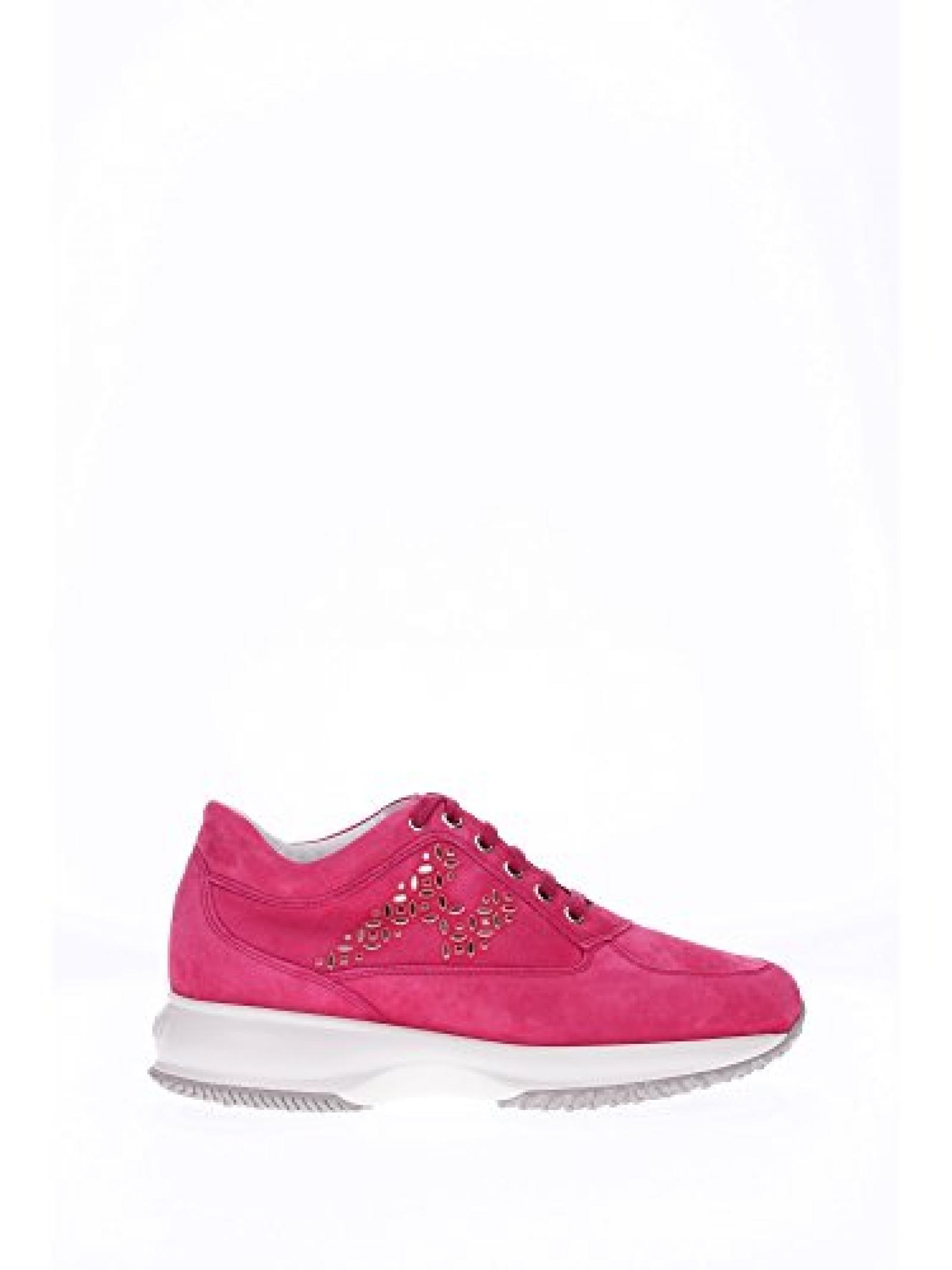 HXW00N0M760CR0M809 Hogan Sneakers Damen Wildleder 