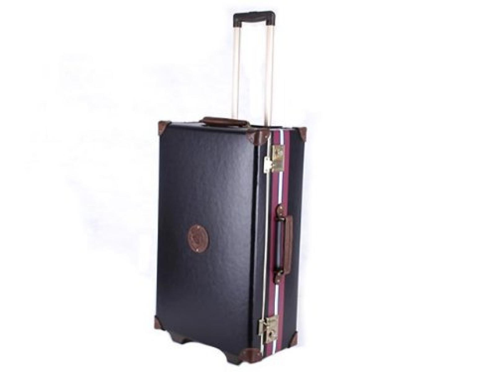 Salvador Bachiller - Starre Trolley 60cms - Trevi&ntilde;o PASCO-60 - Schwarz 