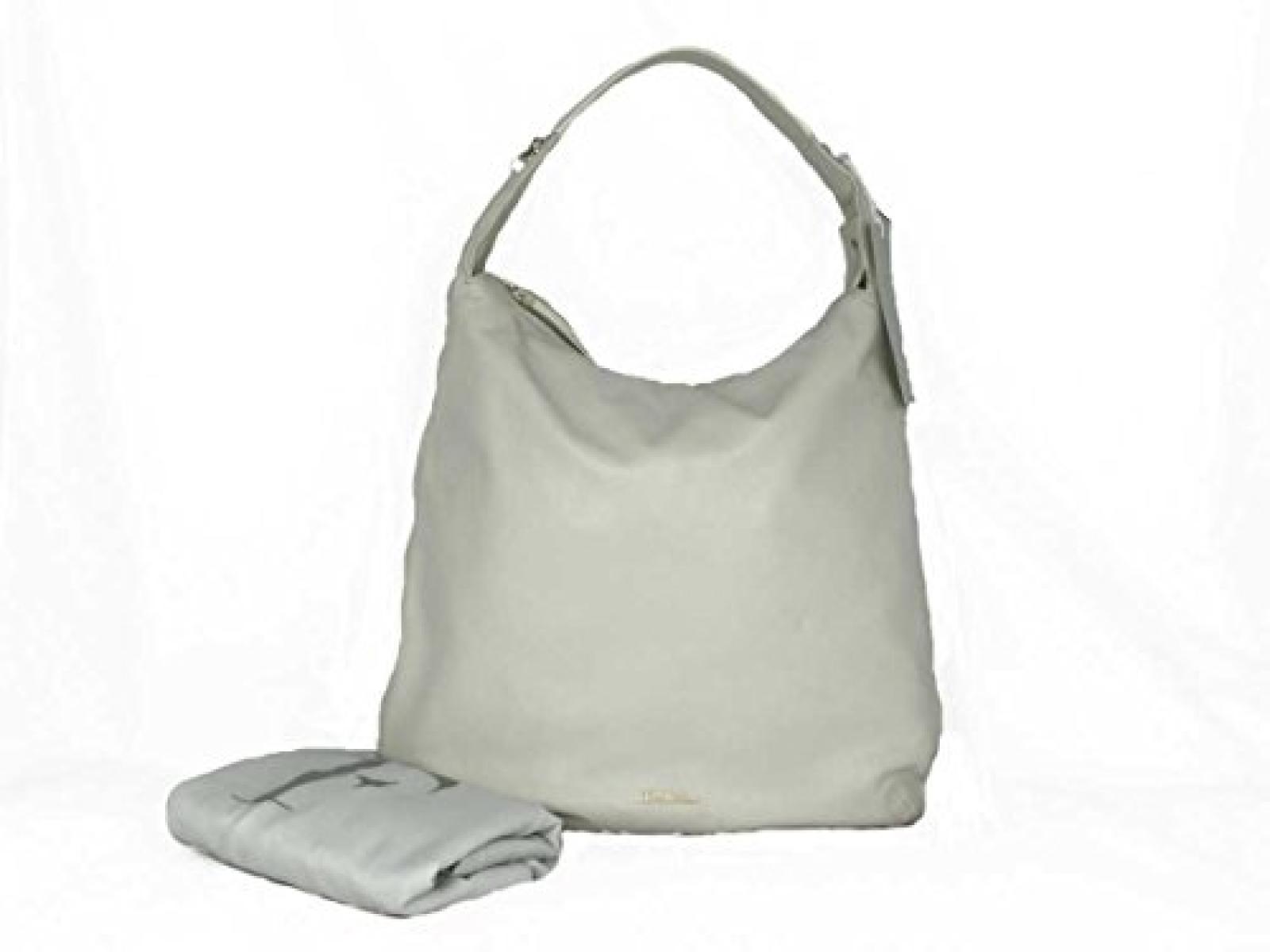 Ferré Milano Tasche Henkeltasche Shopper Bag 3E005 creme Leder 