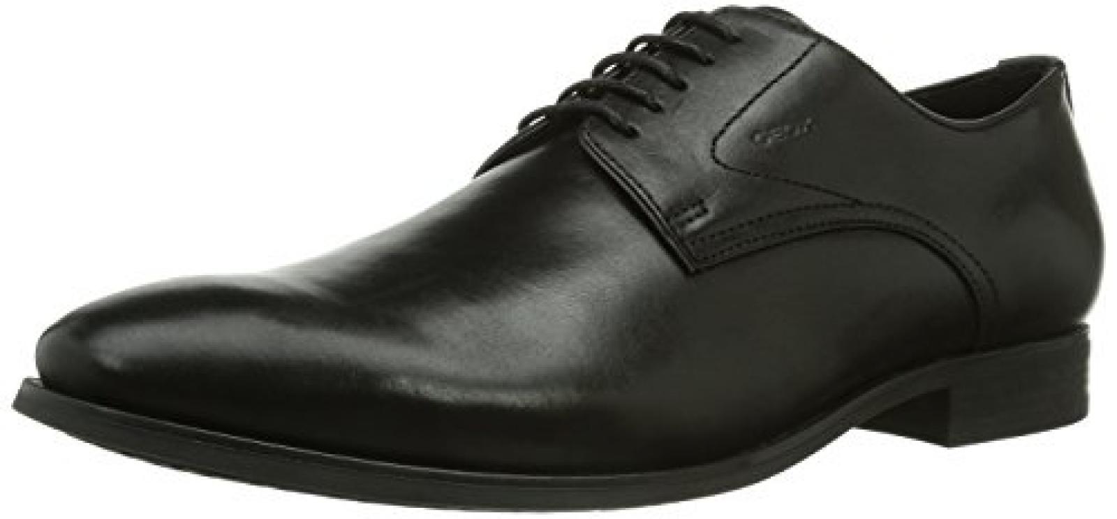 Geox U ALBERT 2FIT Herren Derby Schn&uuml;rhalbschuhe 