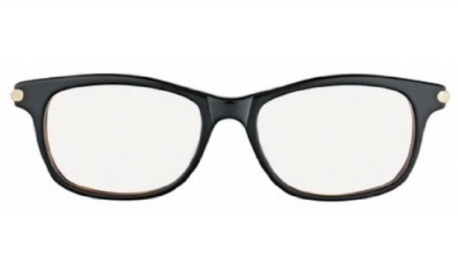 TOM FORD Brillengestell FT5237 001 Gl&auml;nzend Schwarz 52MM 