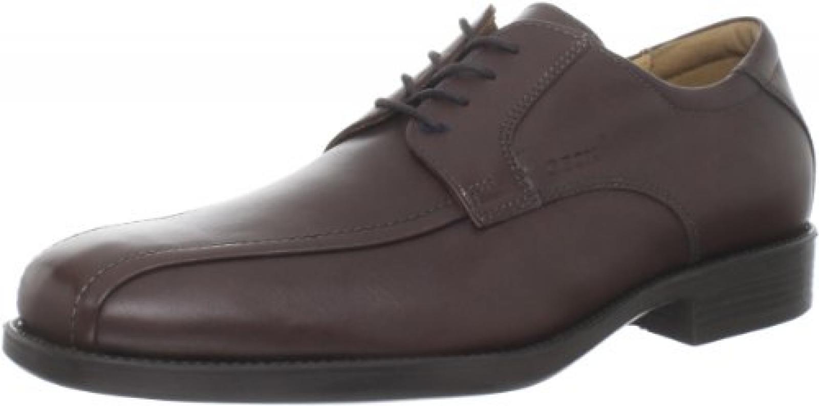 Geox U FEDERICO W Herren Derby Schnürhalbschuhe 
