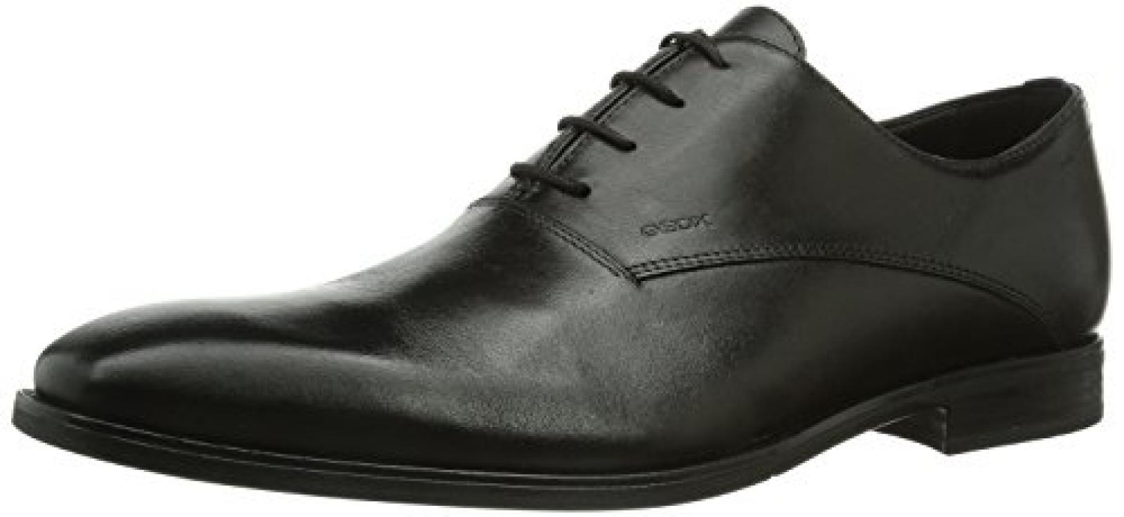 Geox U NEW LIFE D Herren Oxford Schn&uuml;rhalbschuhe 