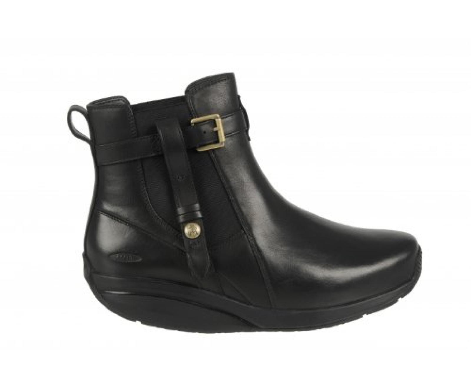 MBT Kisiwa Chelsea 2 schwarze Freizeitschuhe Damen 