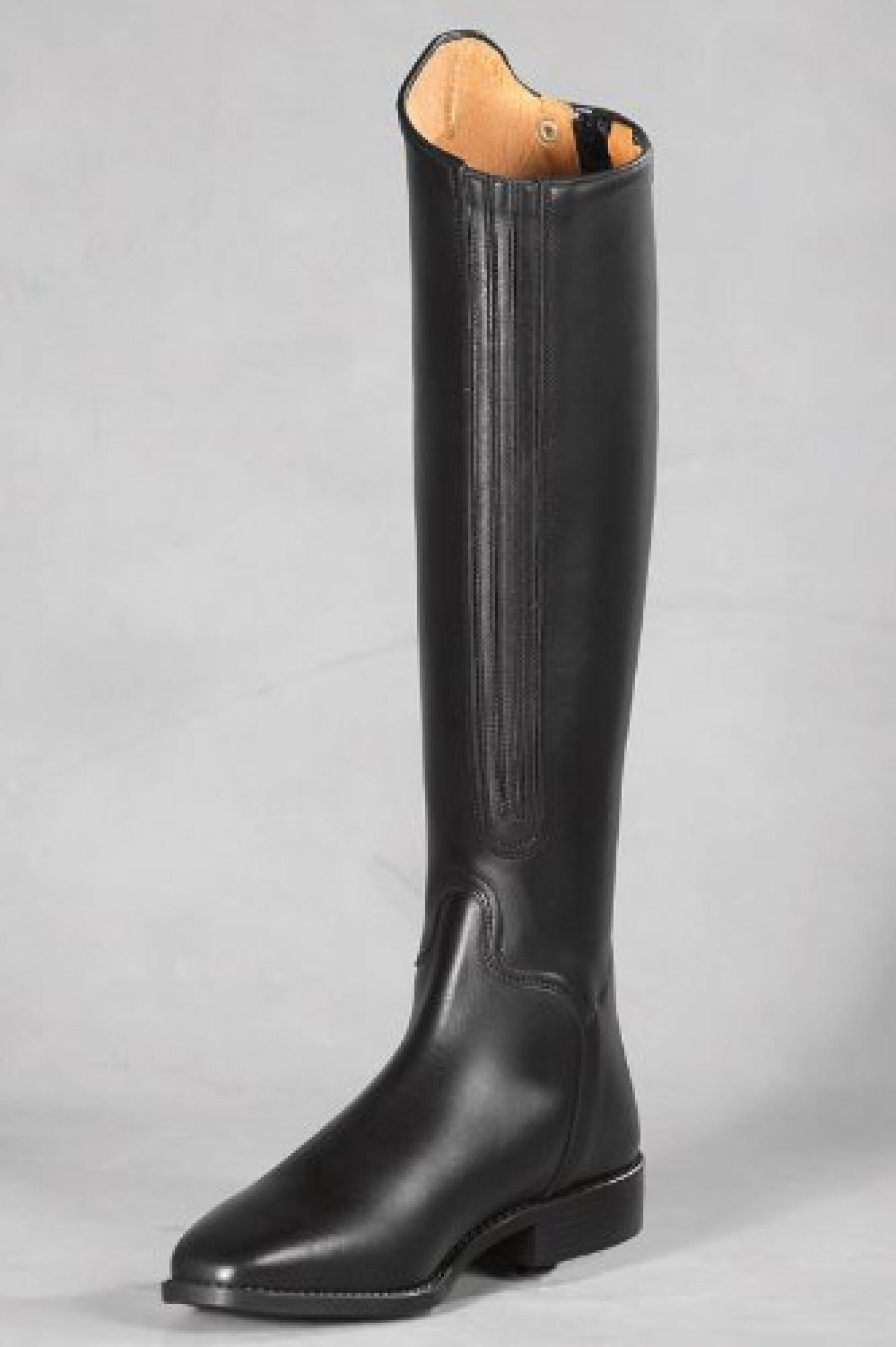 cavallo Kinder u. Jugend Reitstiefel Junior Gr. 37 mokka MS H&ouml;he 45 Wade 32 f&uuml;r Kinder und Jugendliche Der Stiefel, der mitw&auml;chst ! 