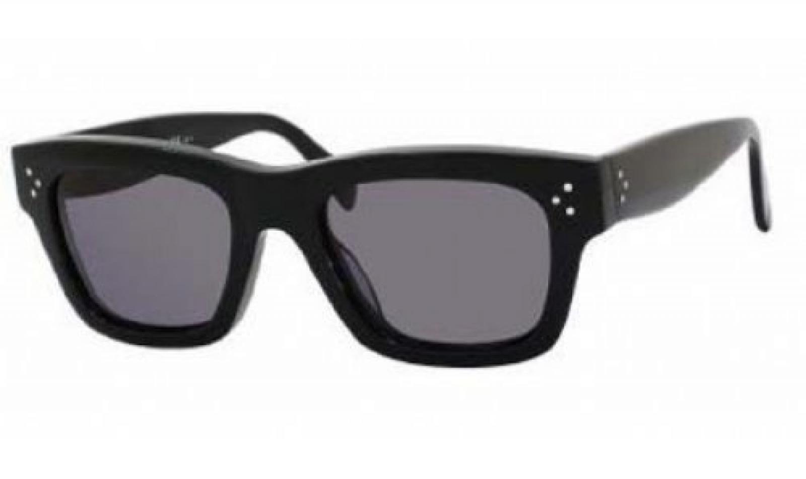 Celine 41732 807 Schwarz Original Wayfarer Sunglasses Lens Category 3 