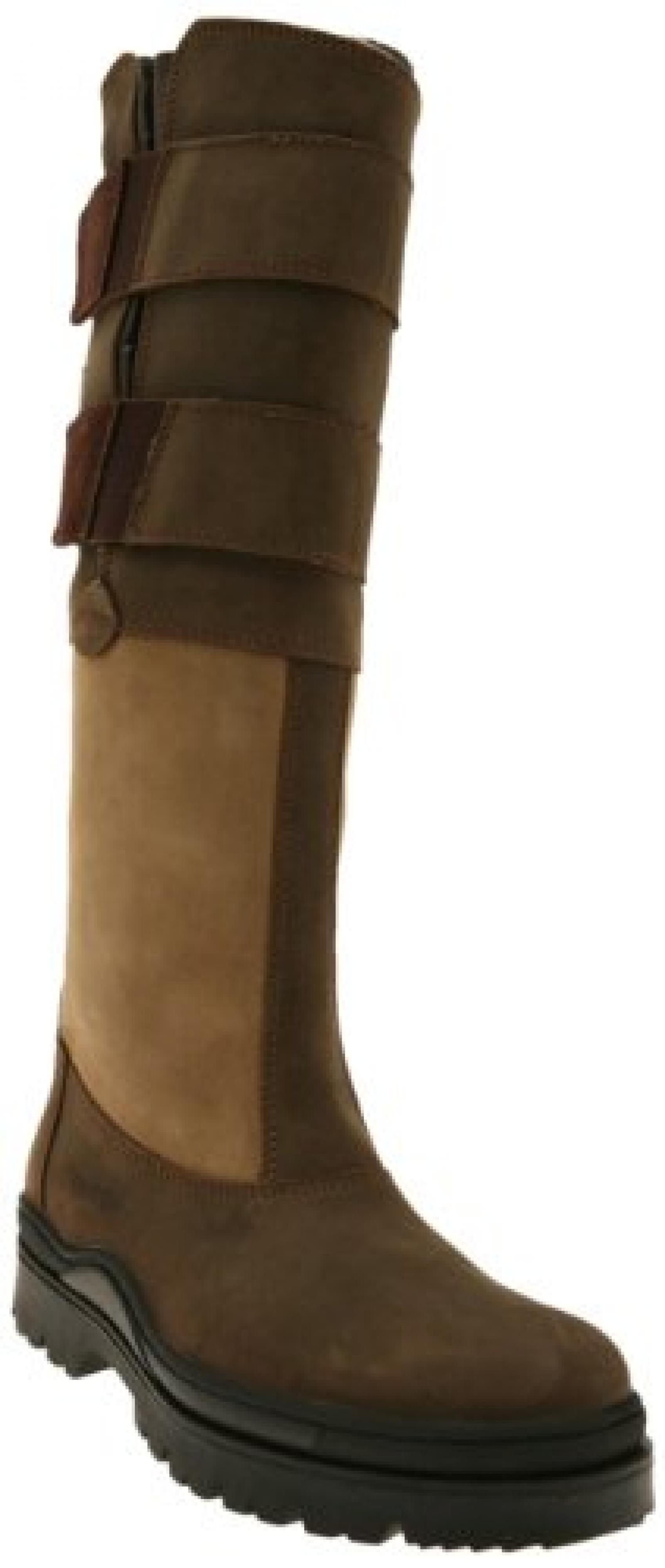 Suffolk Lederstiefel Country mit Standardschaftl&auml;nge, zweifarbig 