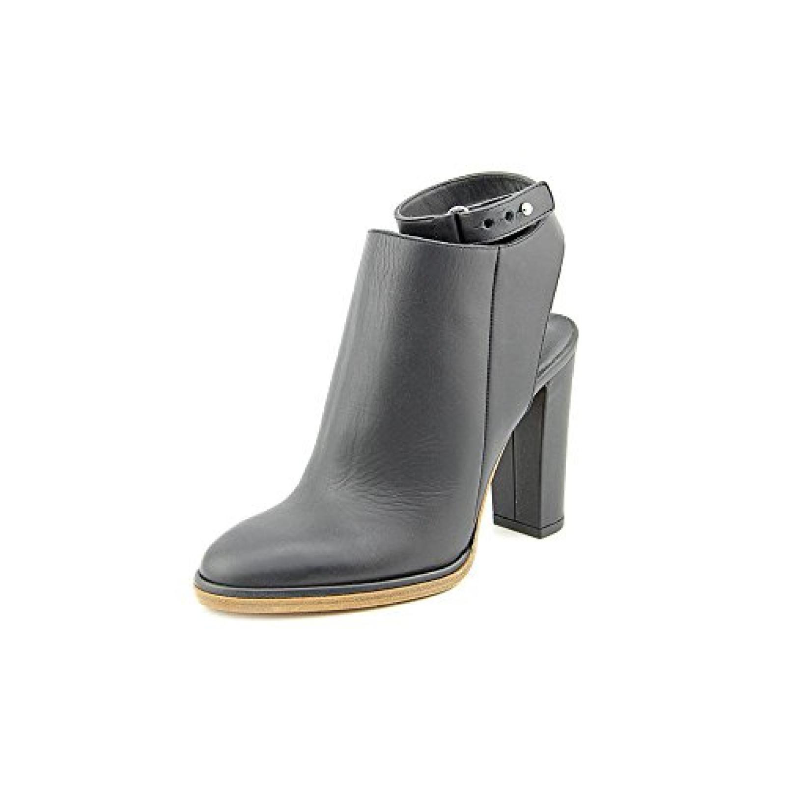 Vince Joanna Damen Offener Spitze Leder Booties Schuhe Neu/Display 