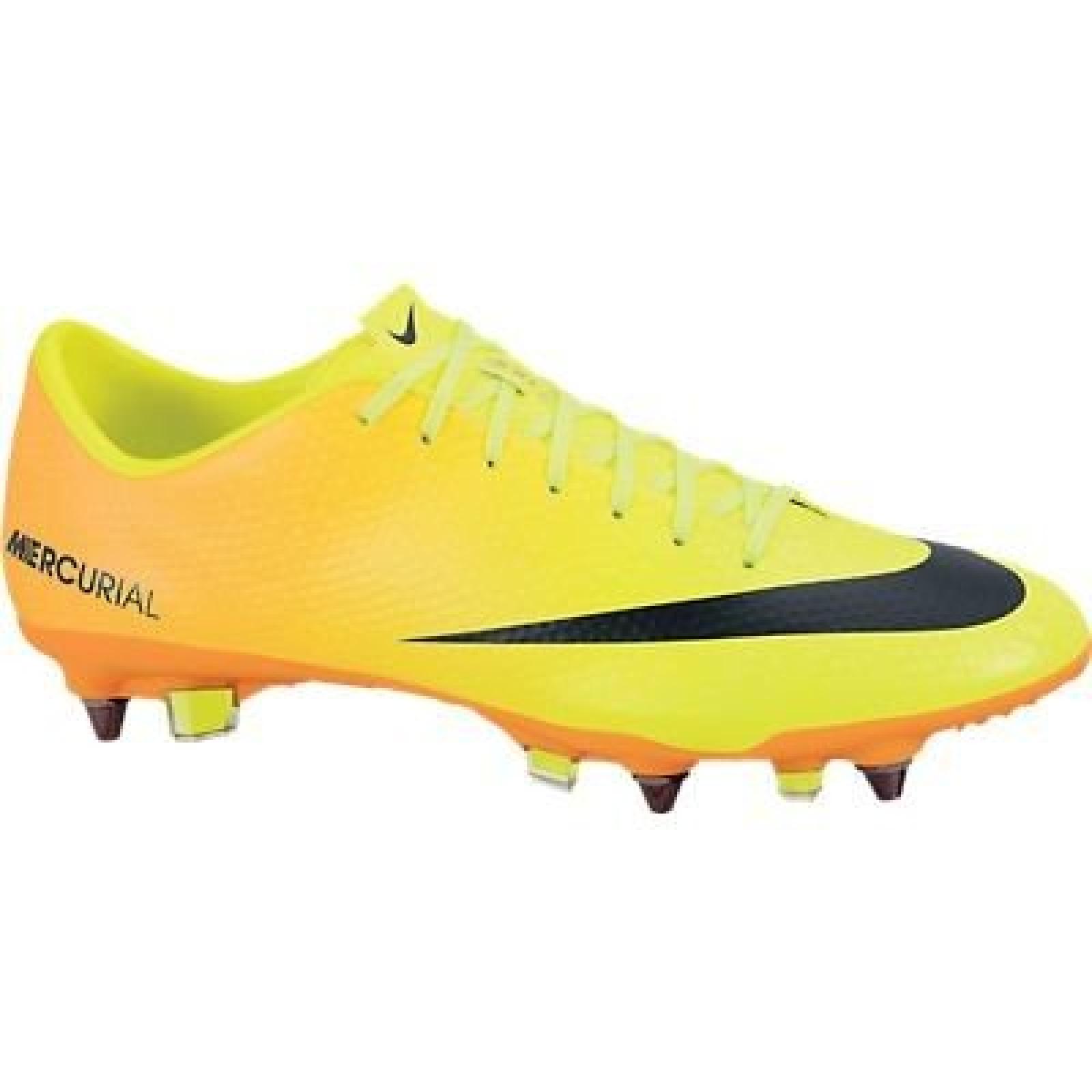 Nike Mercurial Vapor IX SG-PRO Yellow 555607 708 