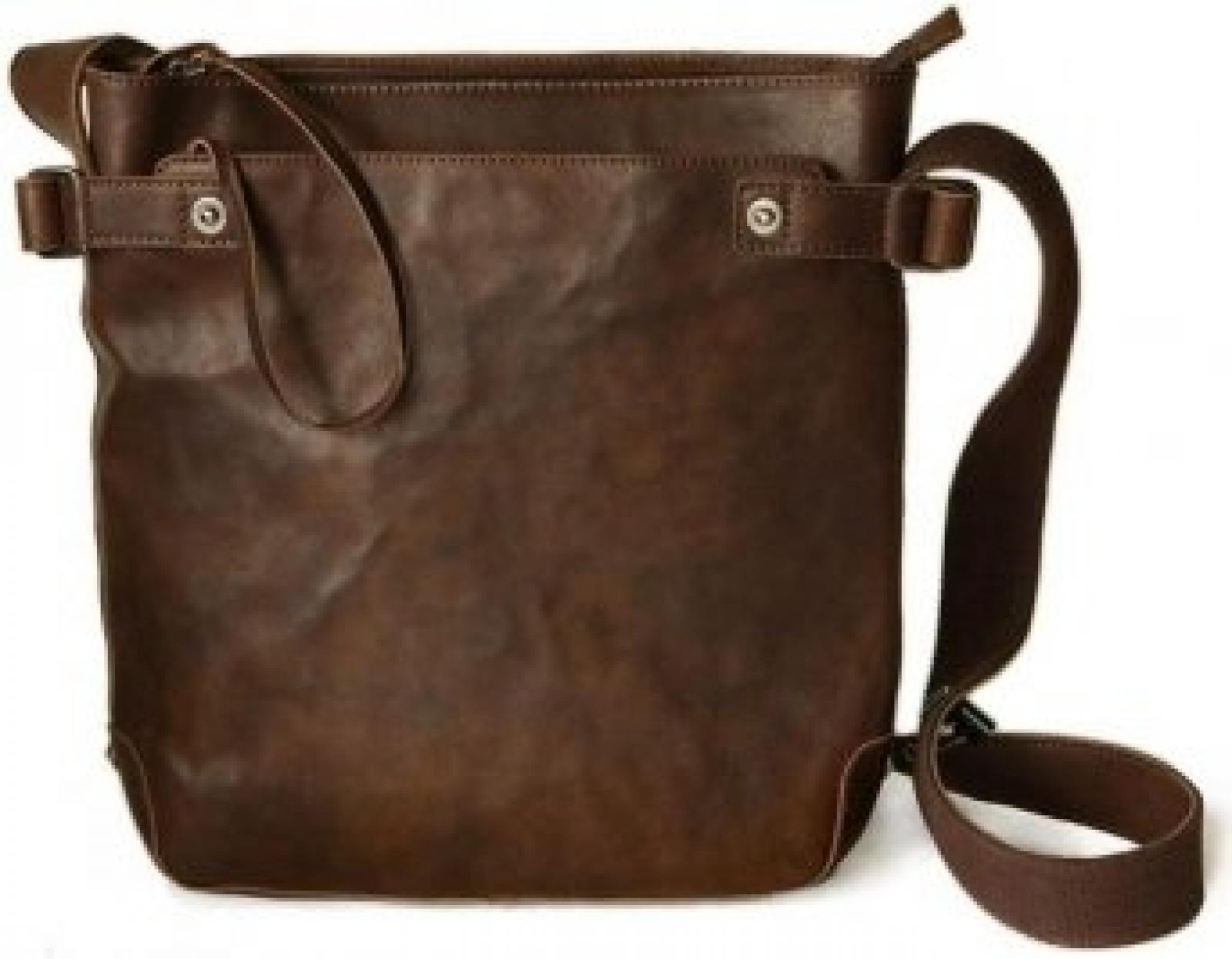 Harolds Pull Up Umh&auml;ngetasche Leder 27 cm 