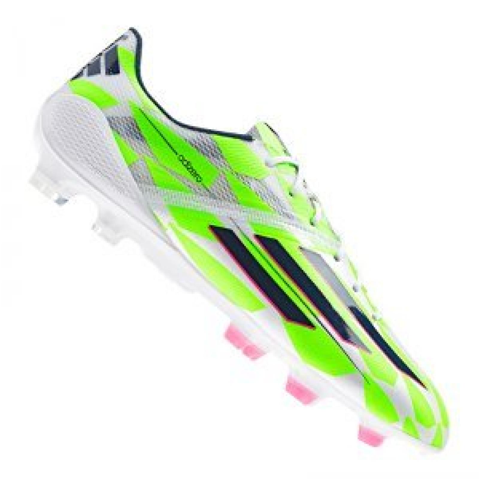 adidas F50 Adizero TRX FG Weiss Gr&uuml;n 