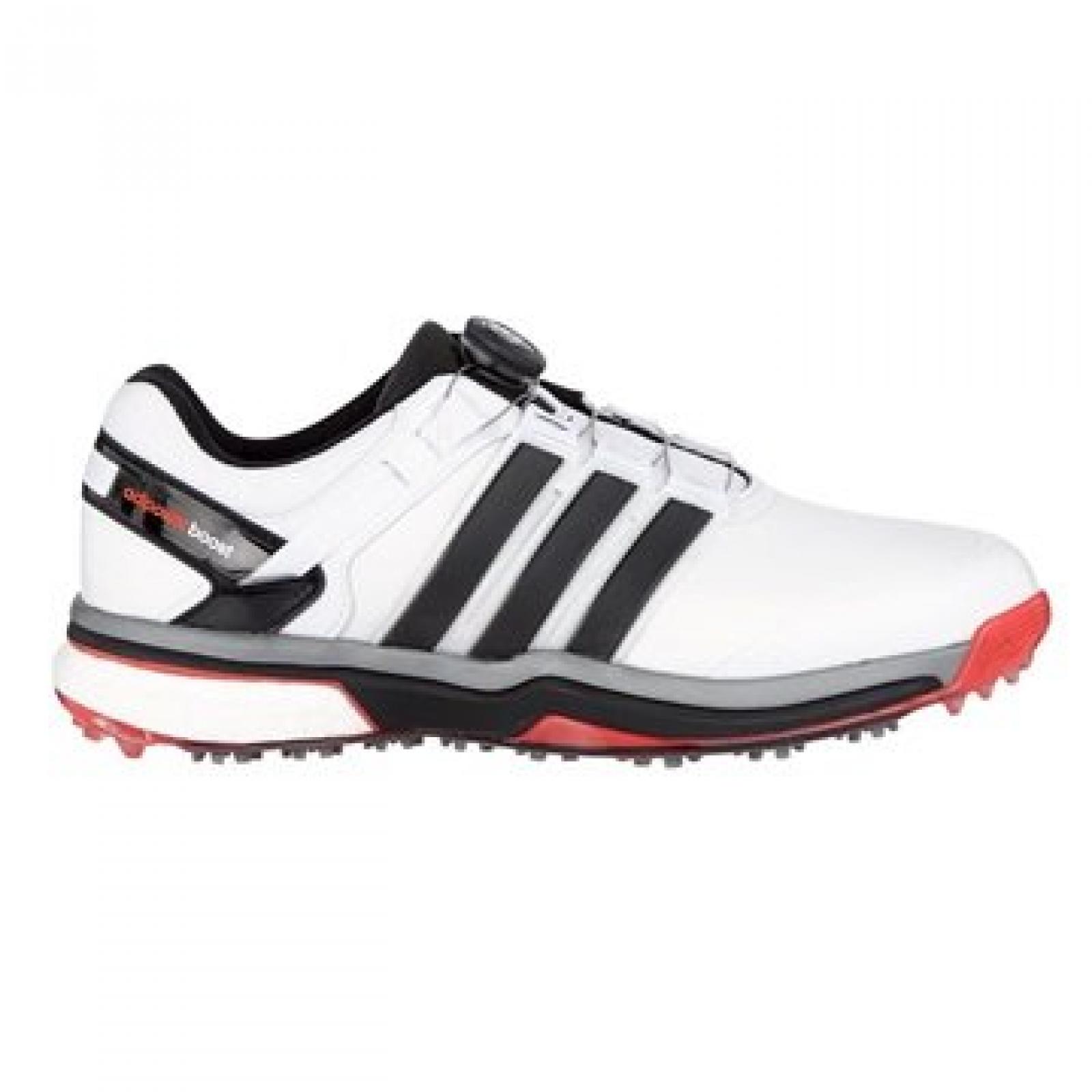 Adidas adipower Boost Boa Herren Golfschuhe 2015, weiss/schwarz 