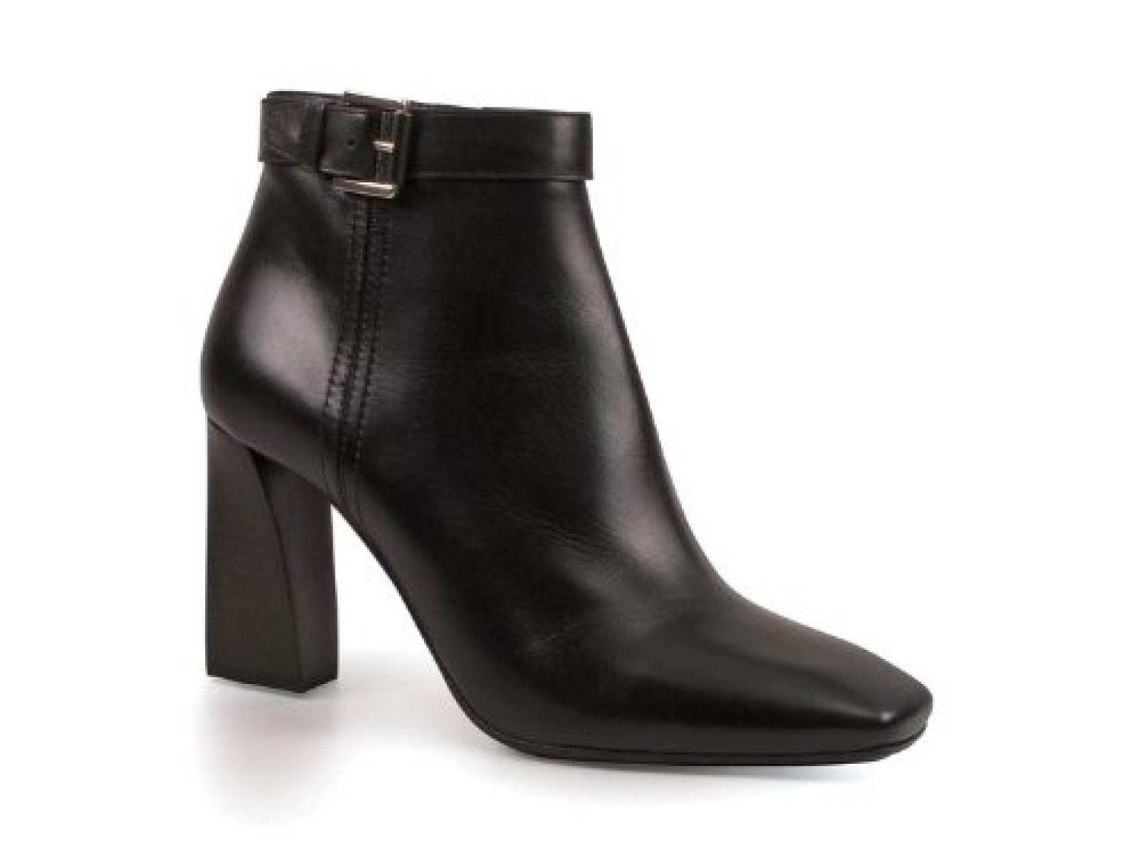 Giorgio Armani Stiefeletten Damen schwarz gl&auml;nzend Kalb Lederschuhe booties - Modellnummer: X1M067 XAT96 00002 
