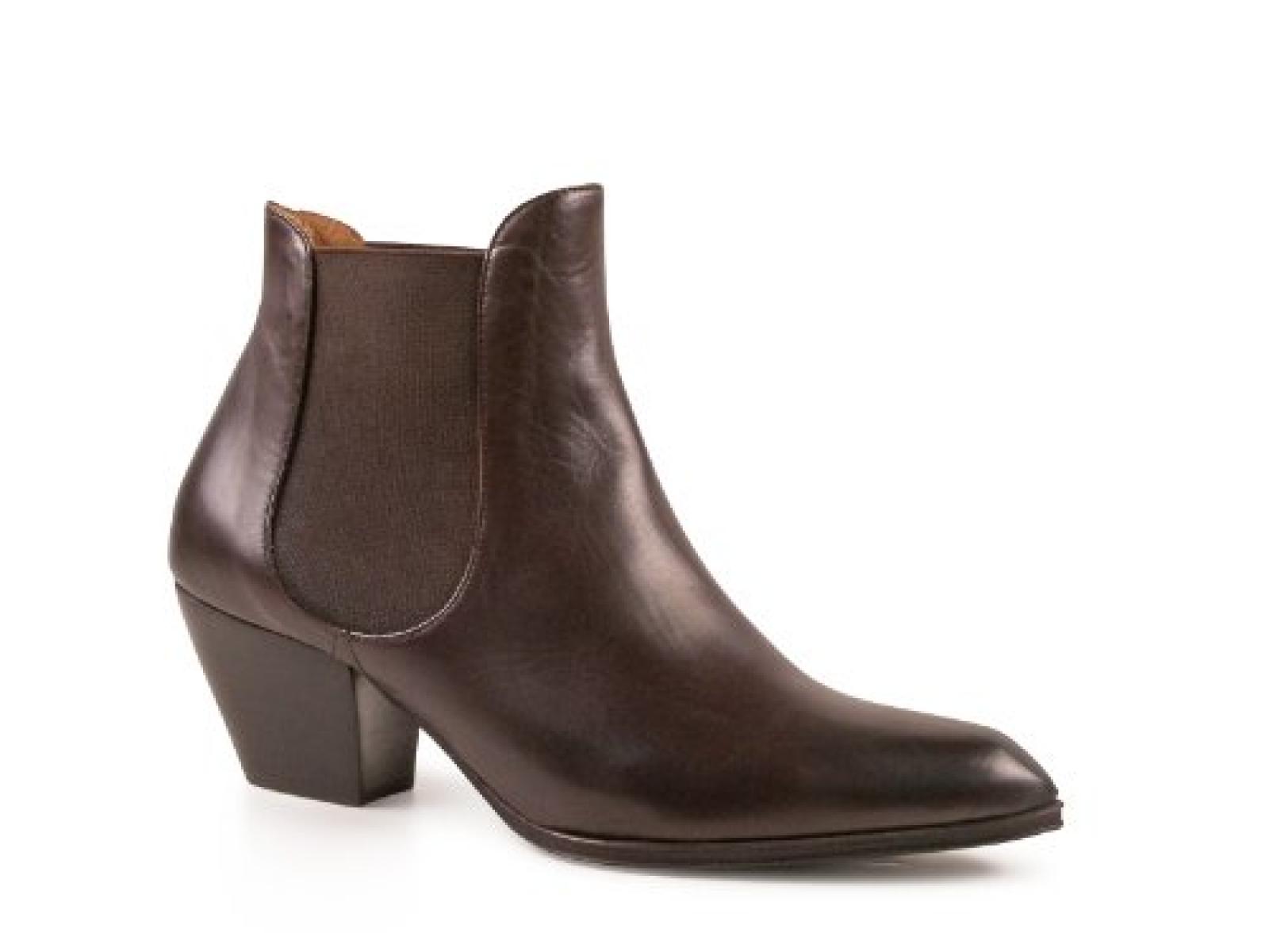 Giorgio Armani Stiefeletten Damen aus Leder Ebony - Modellnummer: X1M139 XC158 00158 