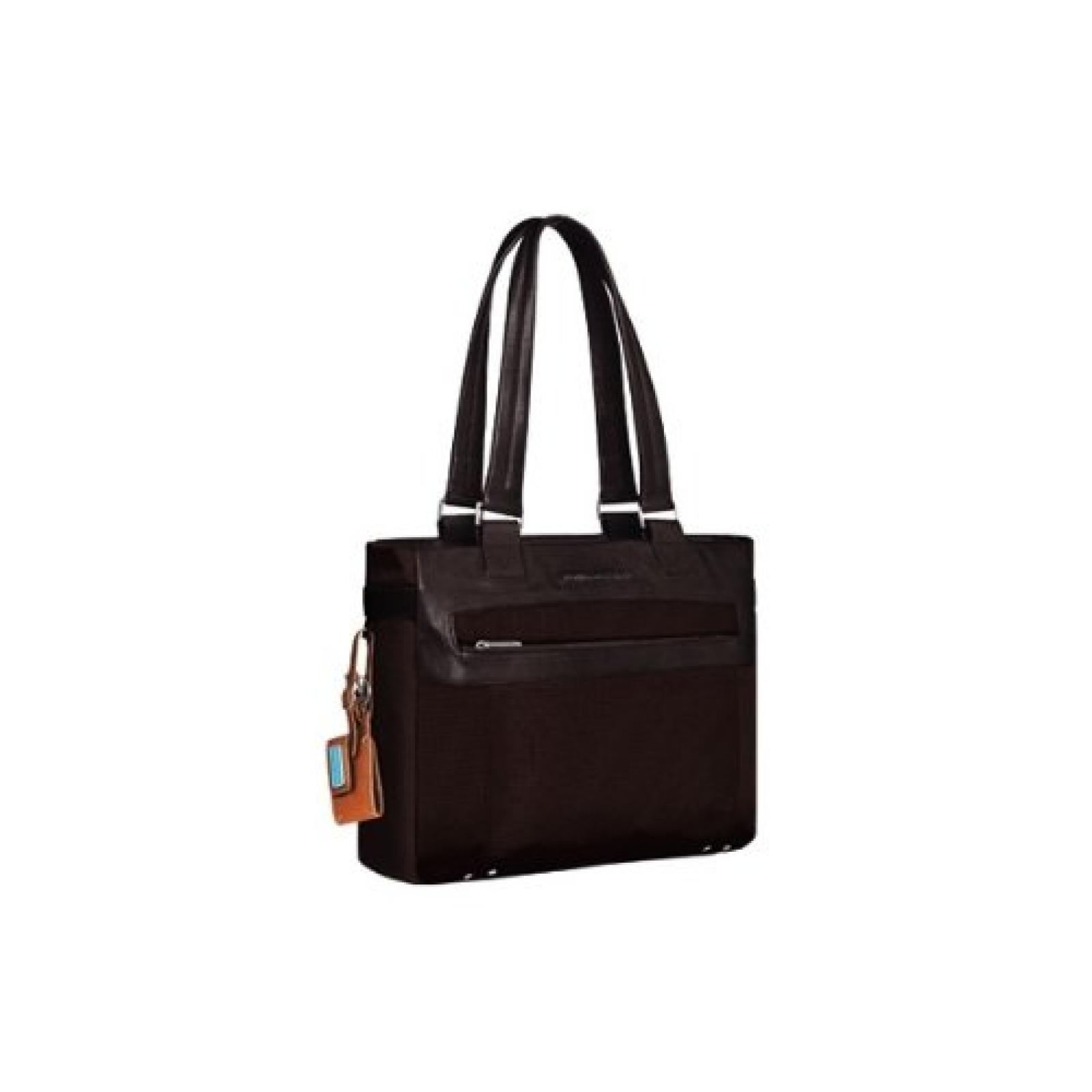 Piquadro Computer-Tasche f&uuml;r Frauen dunkelbraun Link BD1589LK/TM 