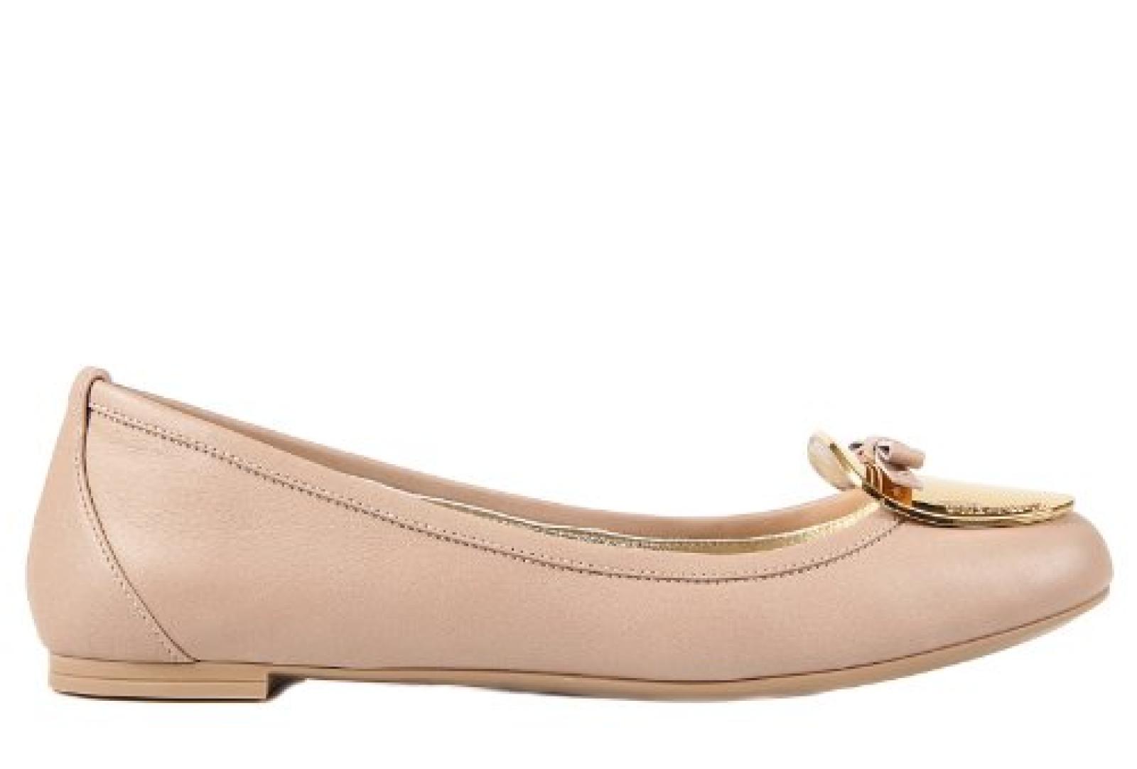 DOLCE&GABBANA Damen Leather Ballet Flats Ballerinas biker rosa DOLCE&GABBANA Damen Leather Ballet Flats Ballerinas biker rosa