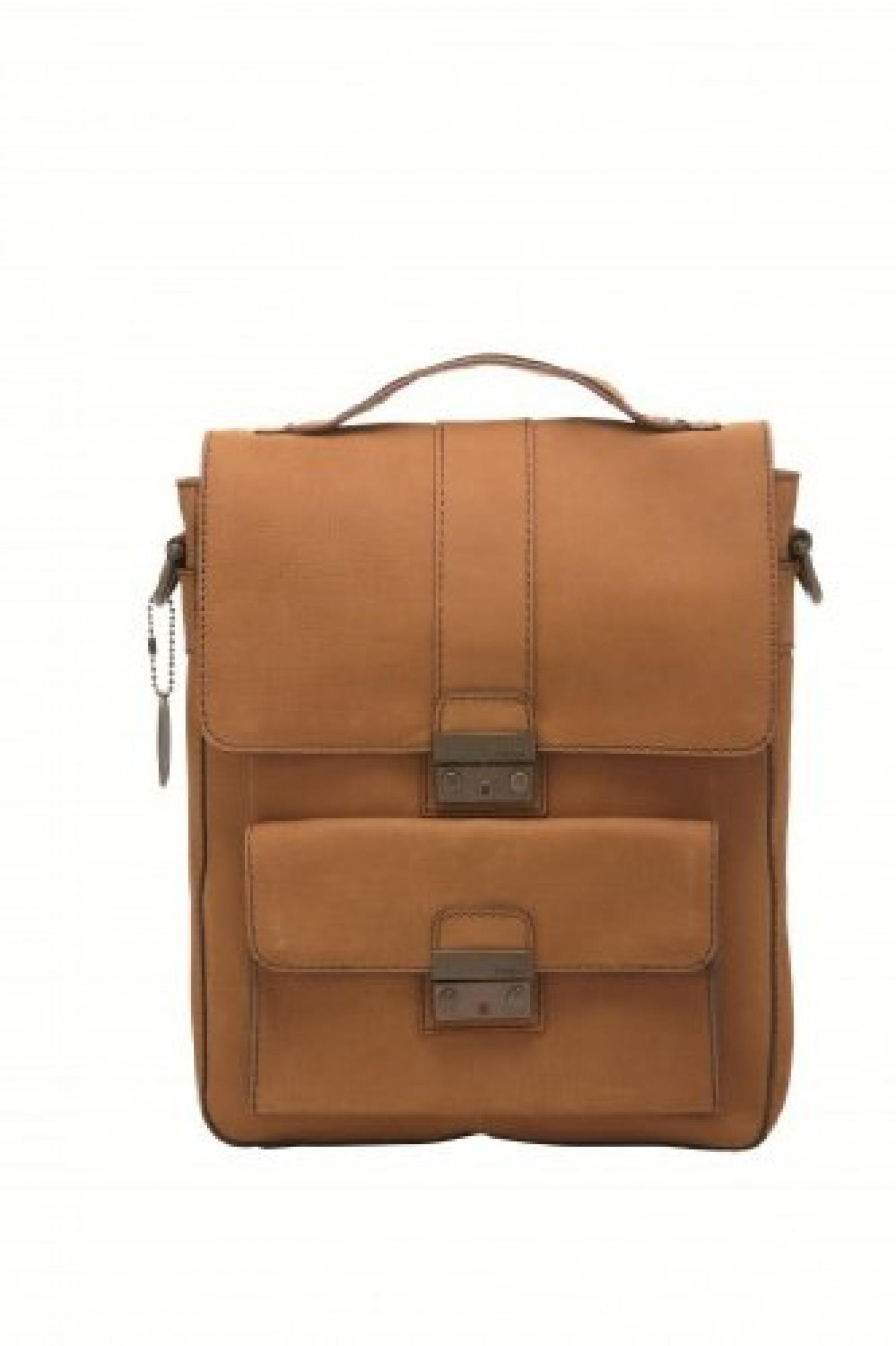 Fossil DEXTER Braun Herren Messenger Bag Umh&auml;ngetasche Notebooktasche Notebook Tasche 12 Zoll Schultertasche Leder 