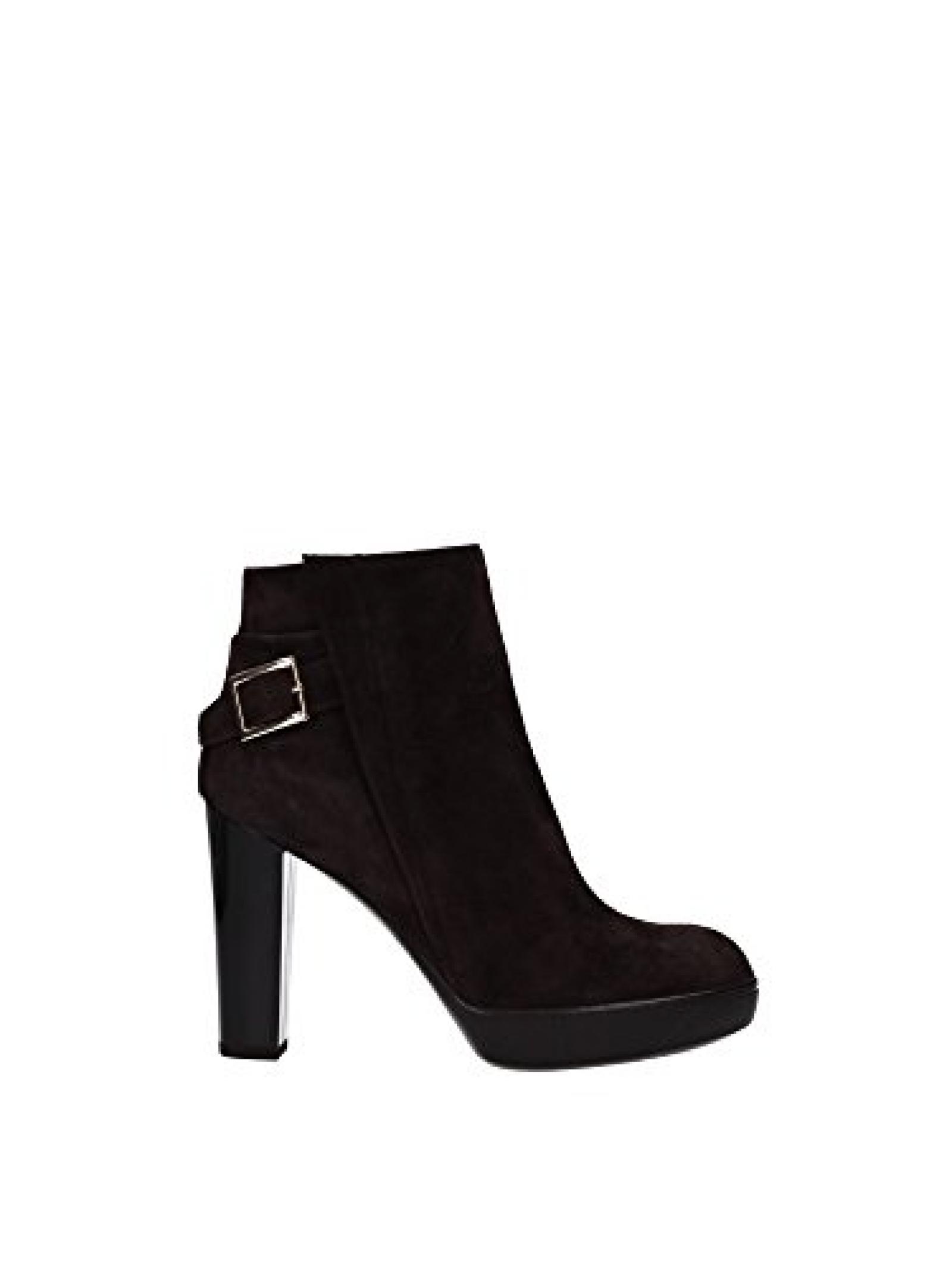 HXW1880O930CR0S800 Hogan Stiefeletten Damen Wildleder 