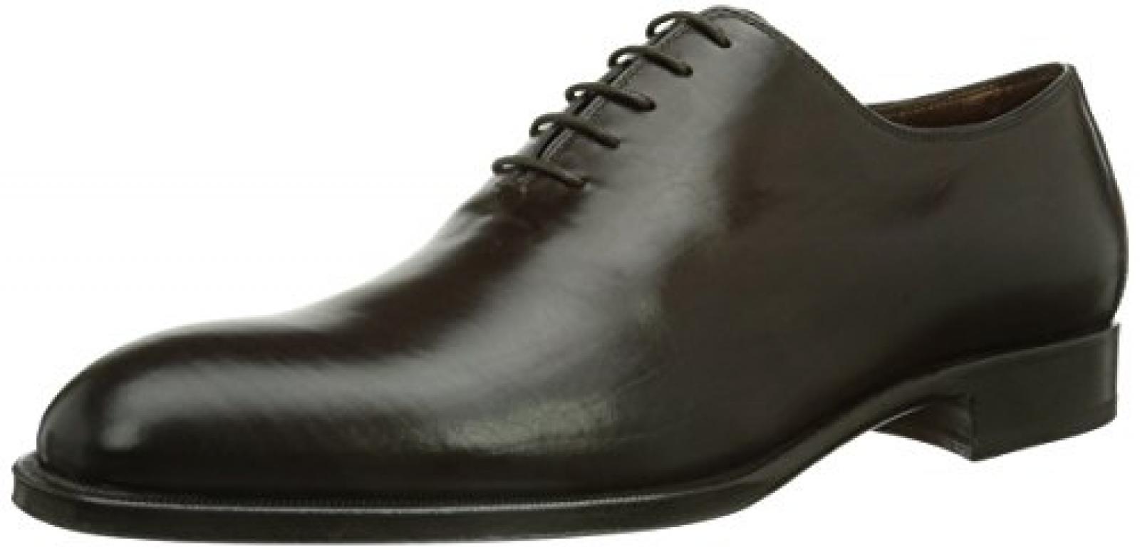 Fratelli Rossetti Herren Oxford Schn&uuml;rhalbschuhe 