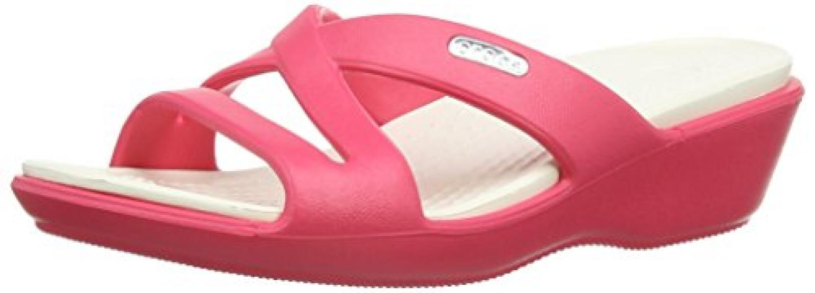 crocs Patricia II Damen Durchg&auml;ngies Plateau Ballerinas 