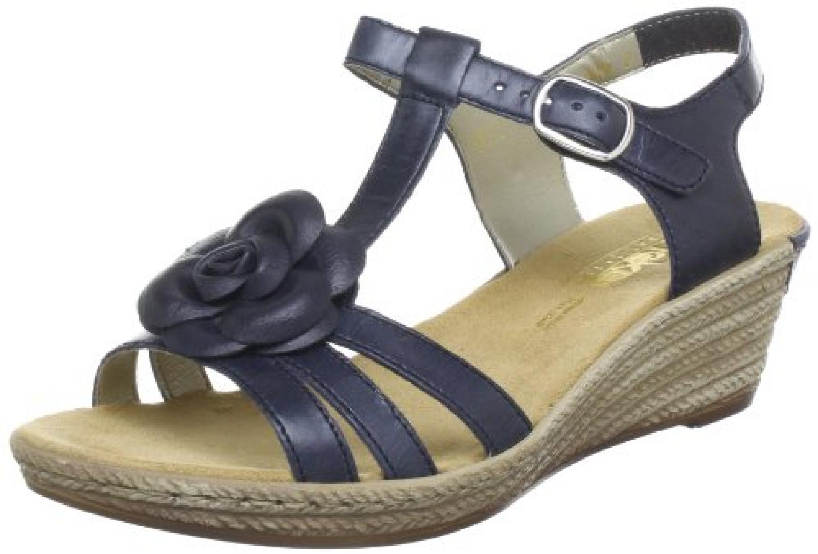 Rieker 62463 Damen Sandalen Rieker 62463 Damen Sandalen