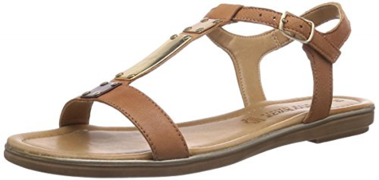 Marco Tozzi Premio 28161 Damen T-Spangen Sandalen Marco Tozzi Premio 28161 Damen T-Spangen Sandalen