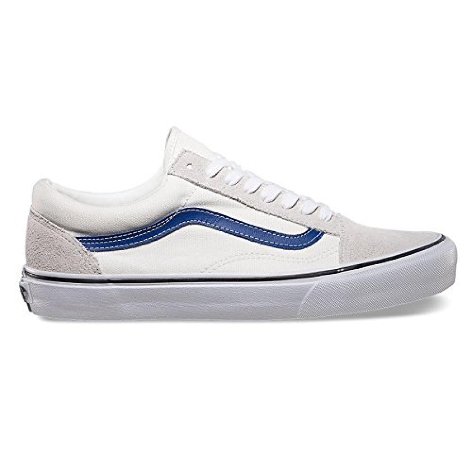 Vans Old Skool Shoes - White/true Blue 