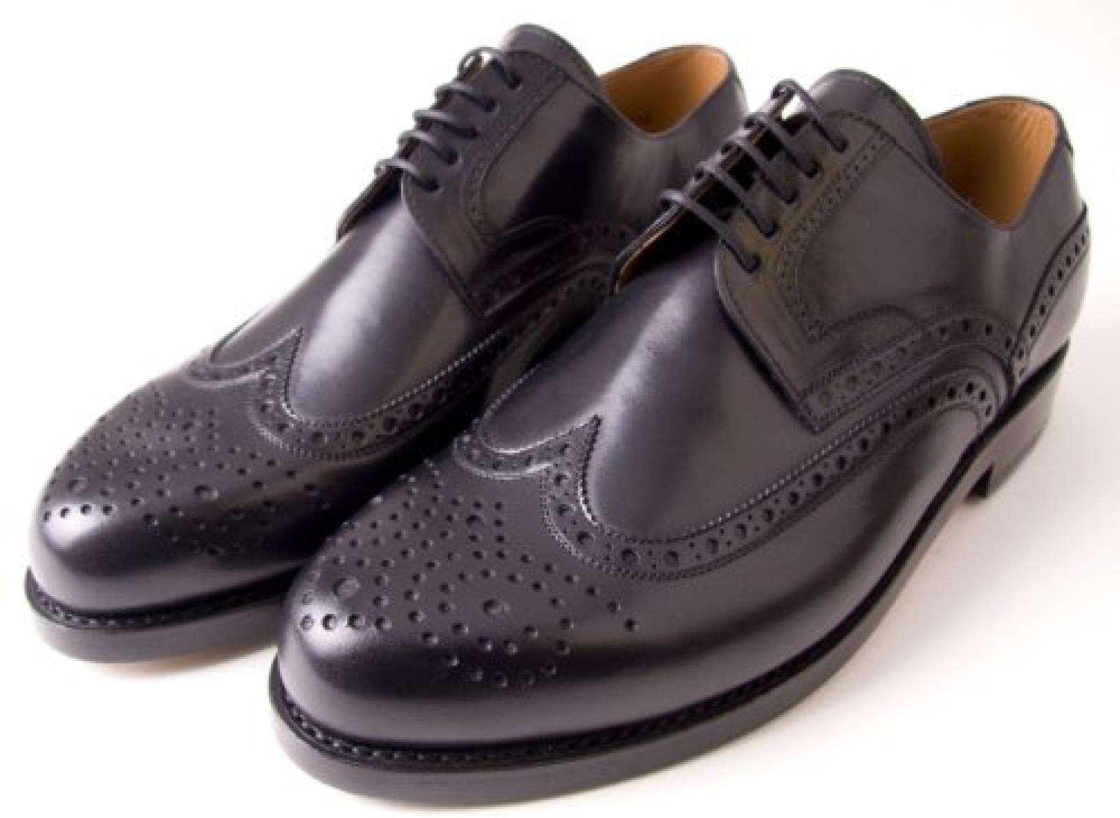 Laszlo Budapest Herrenschuhe Rahmengen&auml;ht 1173 schwarz 