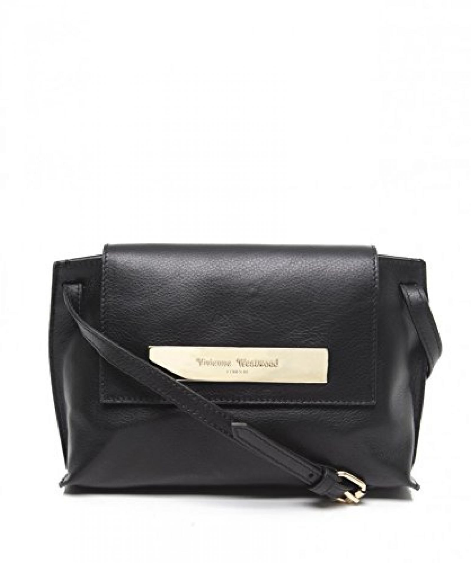 Vivienne Westwood Accessories Maddox Cross Over Tasche Schwarz 