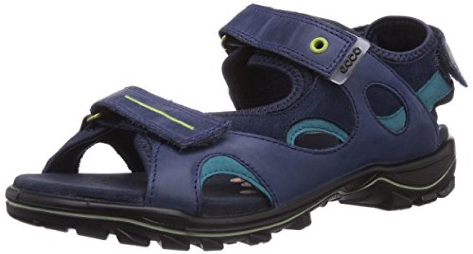 Ecco UrbanSafari Jungen Kn&ouml;chelriemchen Sandalen 