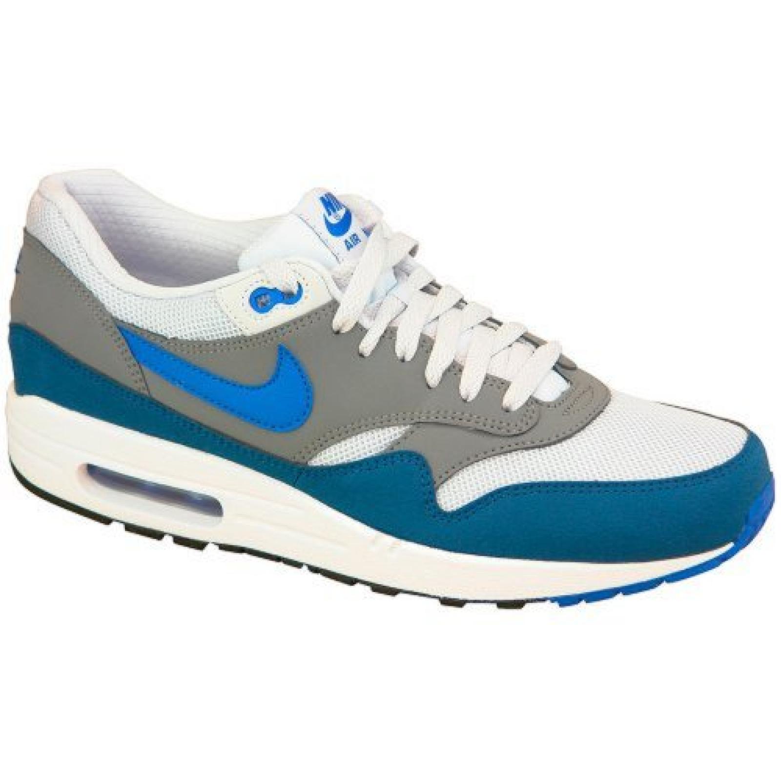 Nike Air Max 1 Essential, Blue 537383-040 Herren niedrig 
