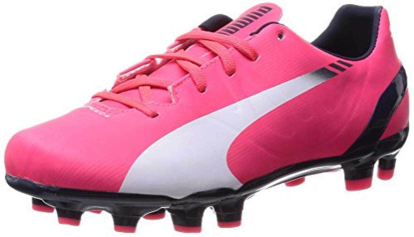 Puma evoSPEED 4.3 FG Jr Unisex-Kinder Fu&szlig;ballschuhe 