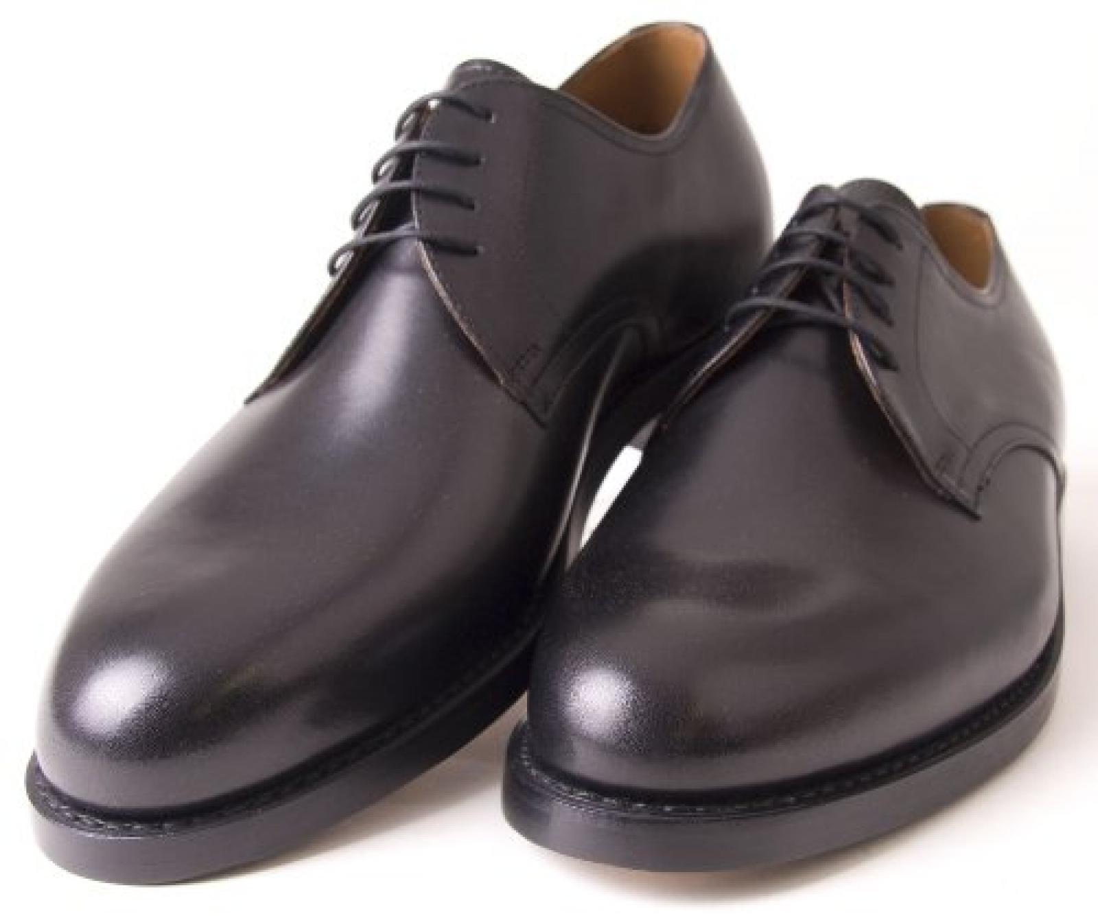 Laszlo Budapest Herrenschuhe Rahmengen&auml;ht 1176, schwarz 